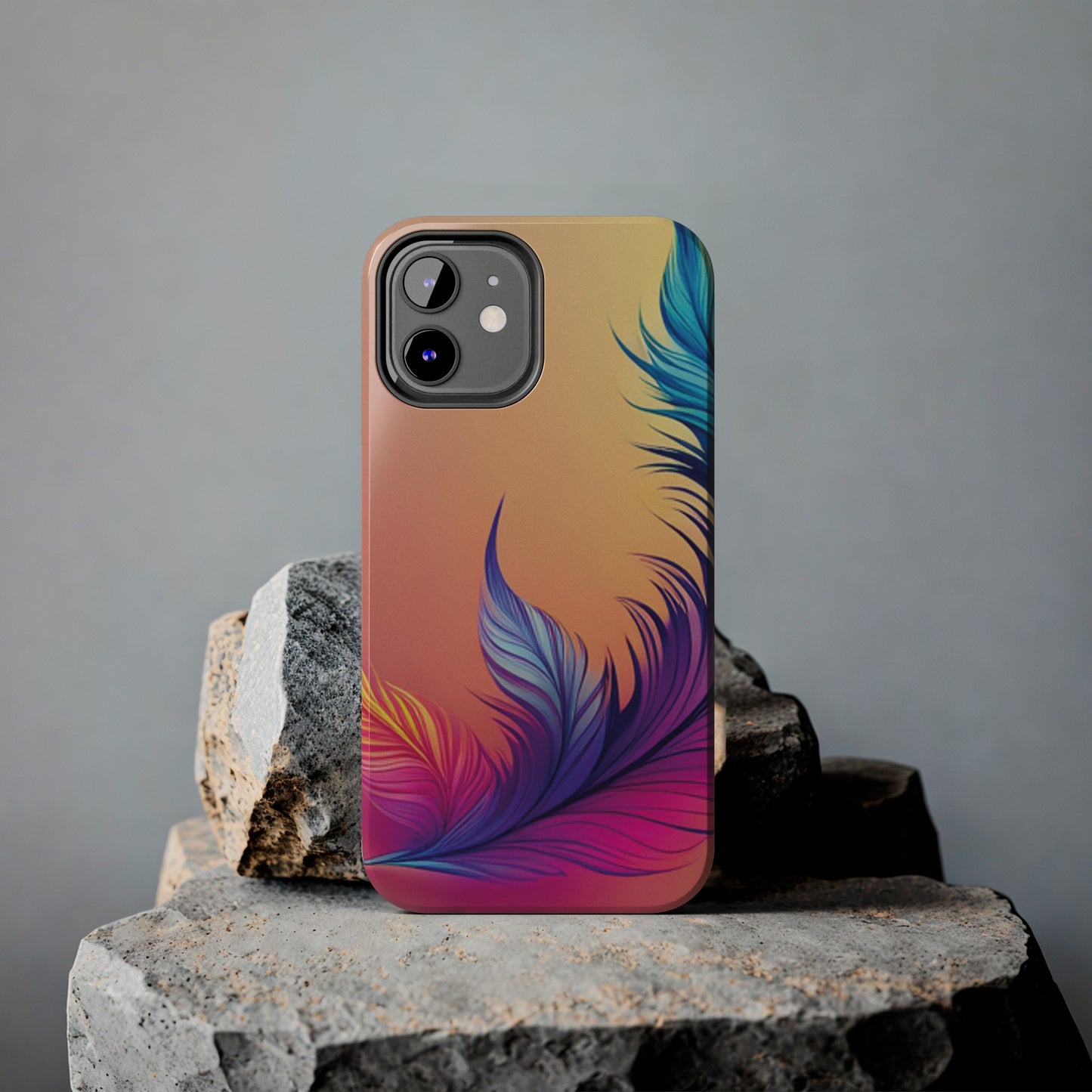 Strong Apple iPhone Case Ft. Hidden Feather