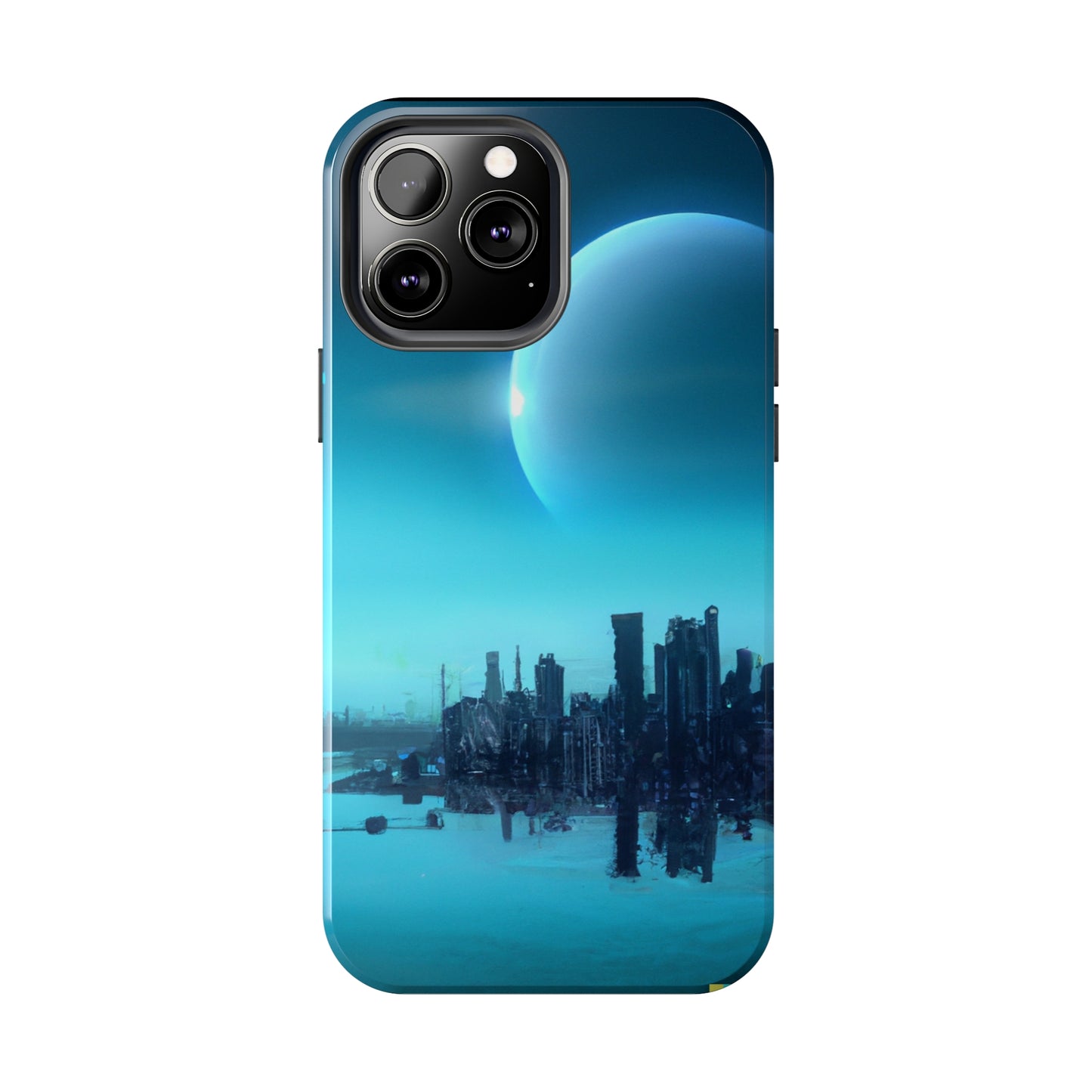 Tough Case-Mate iPhone Case Ft. Alien City