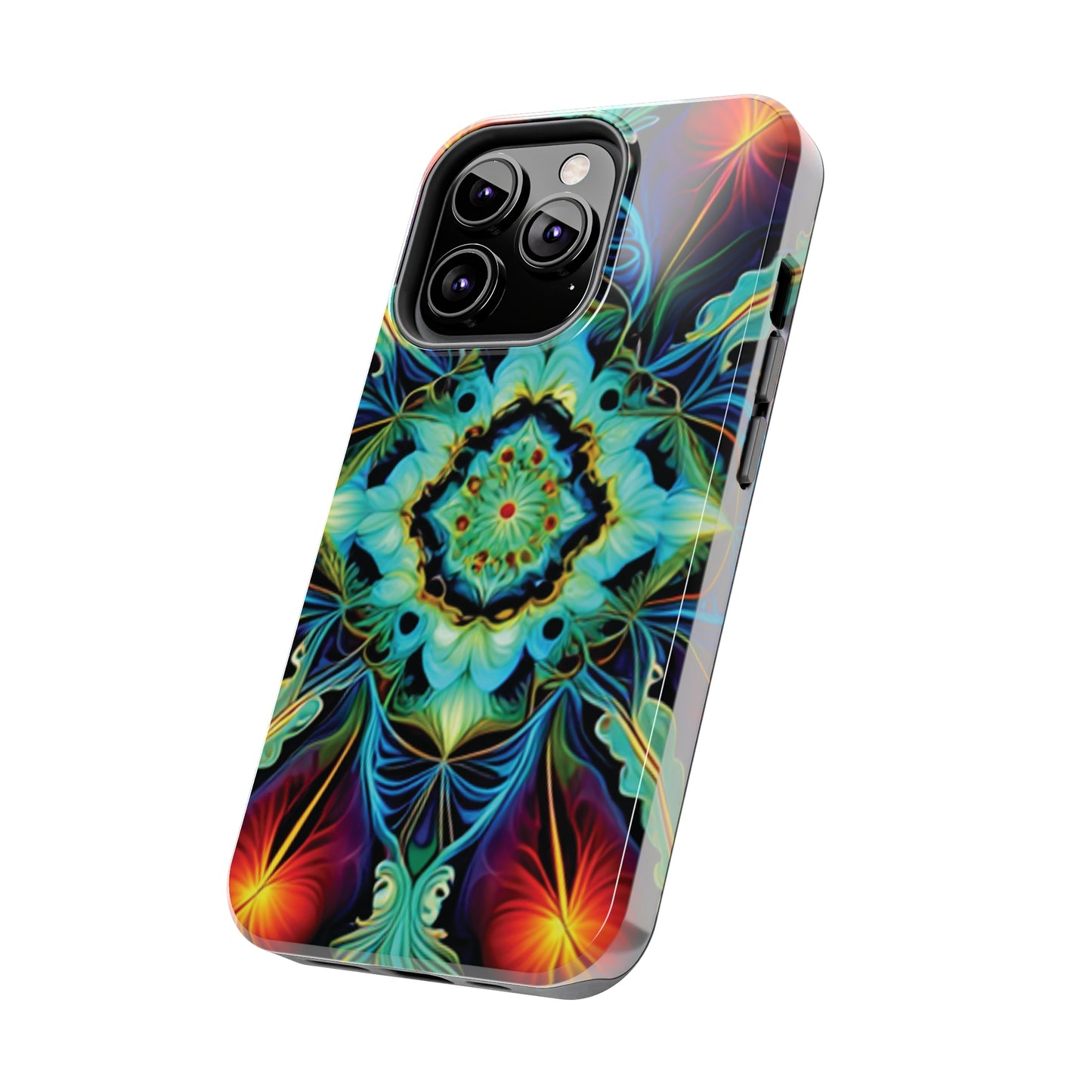 Strong Apple iPhone Case Ft. Leaf Fractal