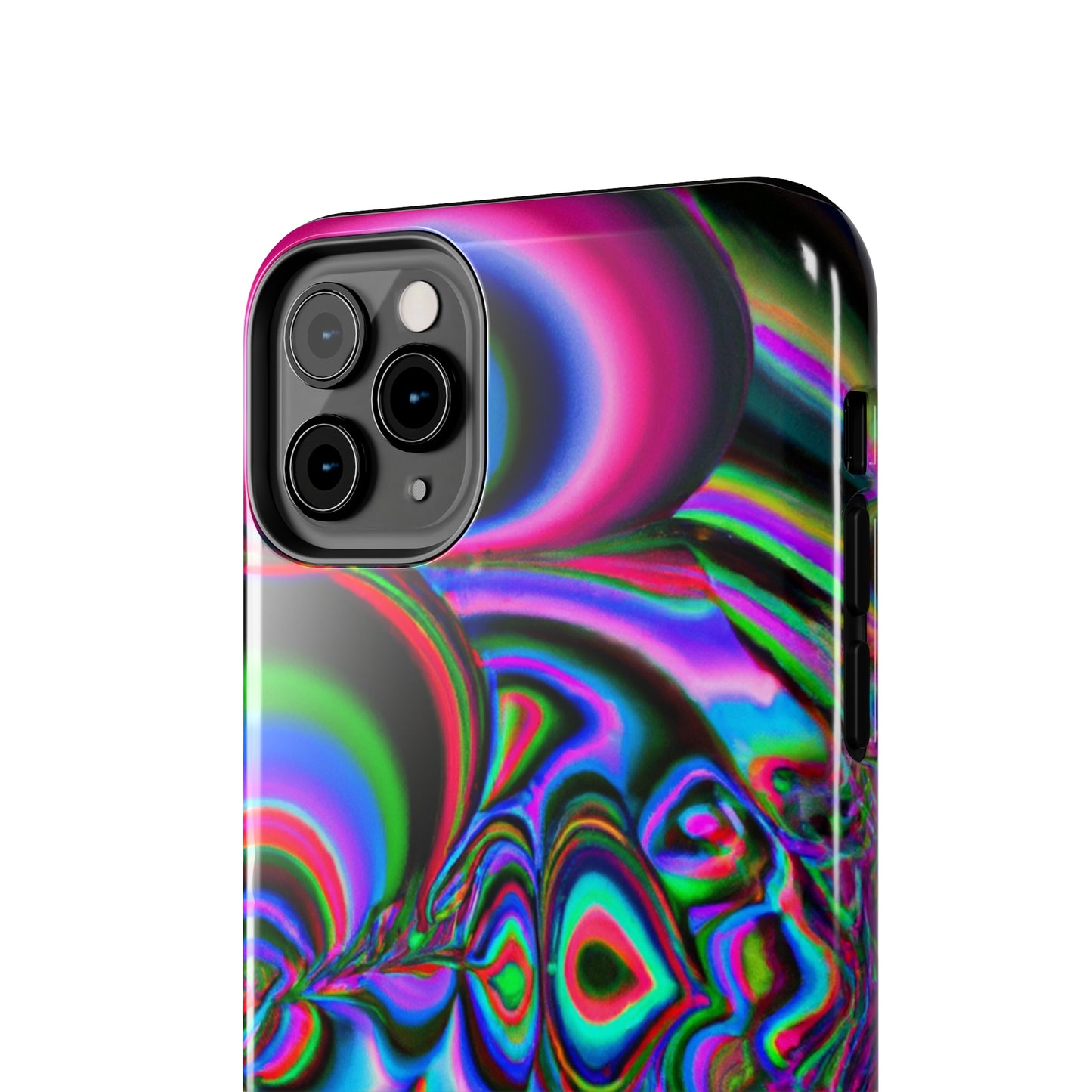 Tough Case-Mate iPhone Case Ft. Abstract Time