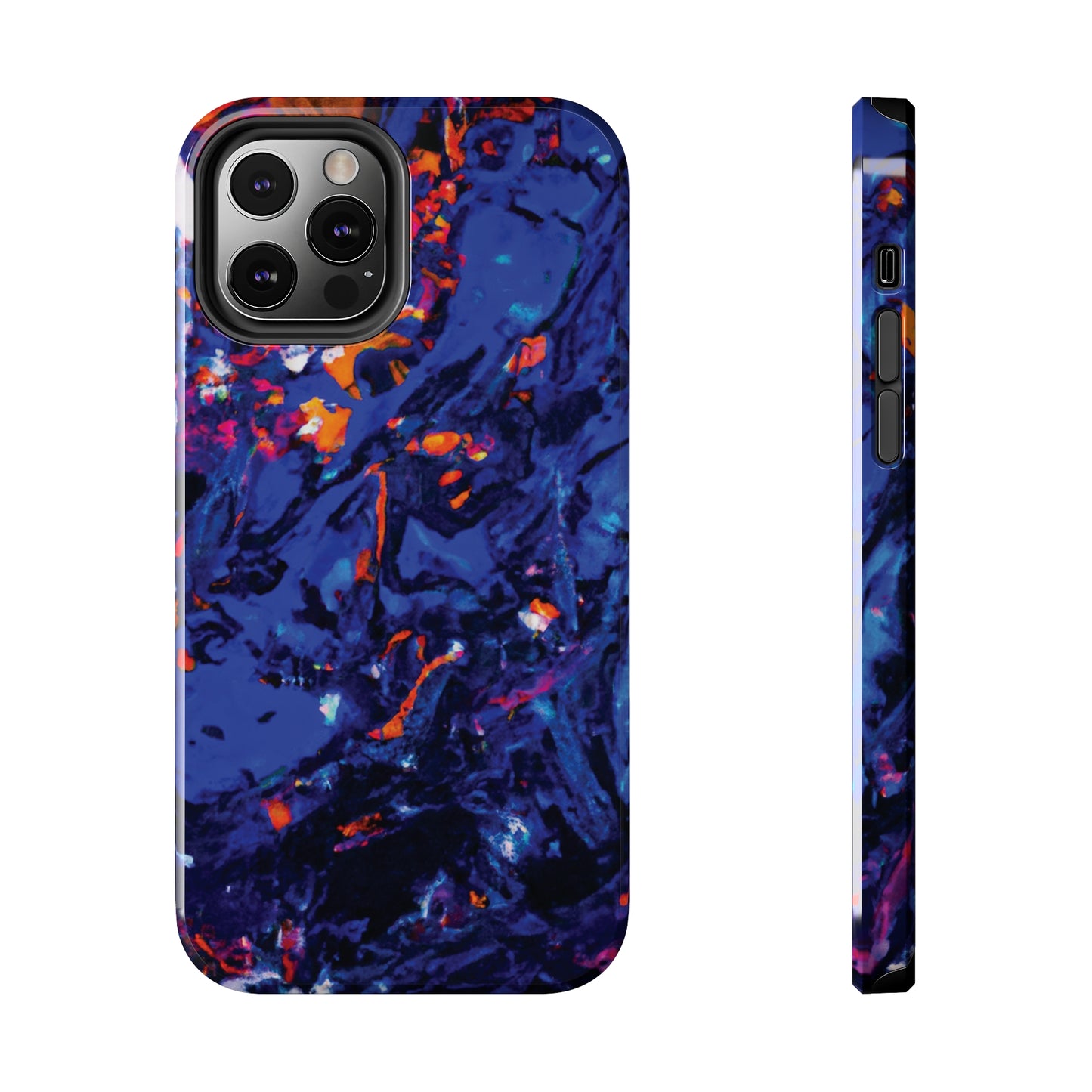 Tough Apple iPhone Cases Ft. Abstract Embers