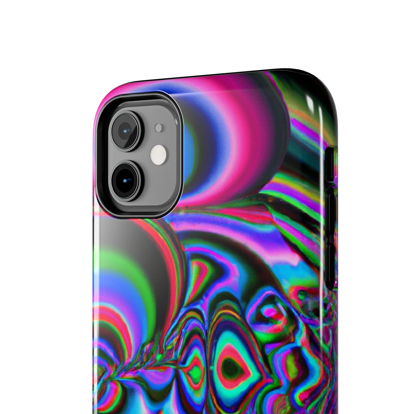 Tough Case-Mate iPhone Case Ft. Abstract Time