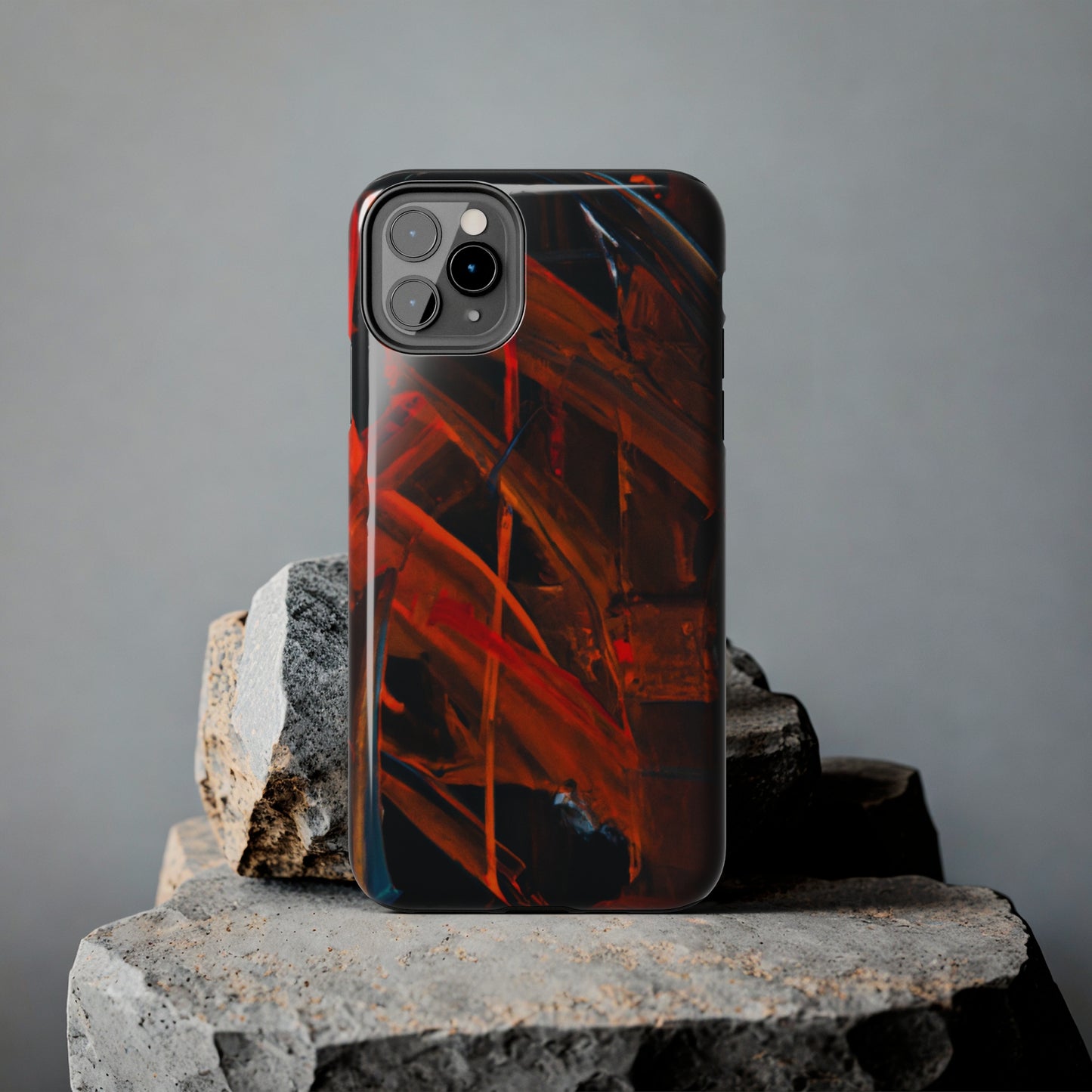 Tough Case-Mate iPhone Case Ft. Red Swipes