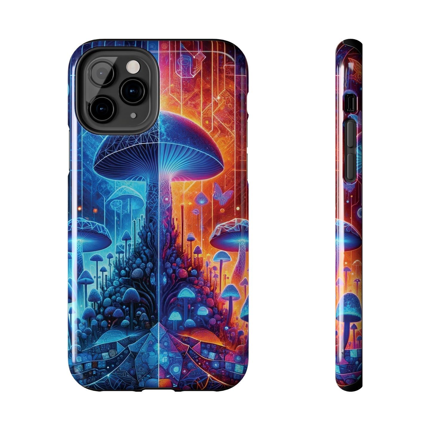 ToughDrop Apple iPhone Case Ft. Mushroom Mountain