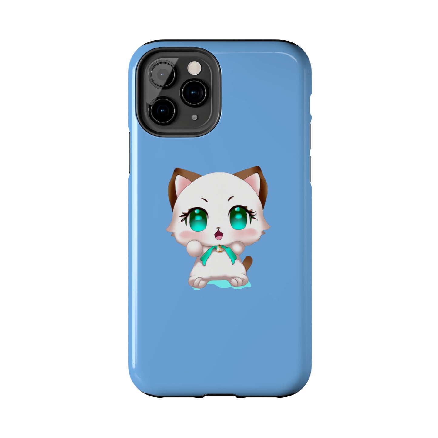 Tough Apple iPhone Cases Ft. Cute Kitty