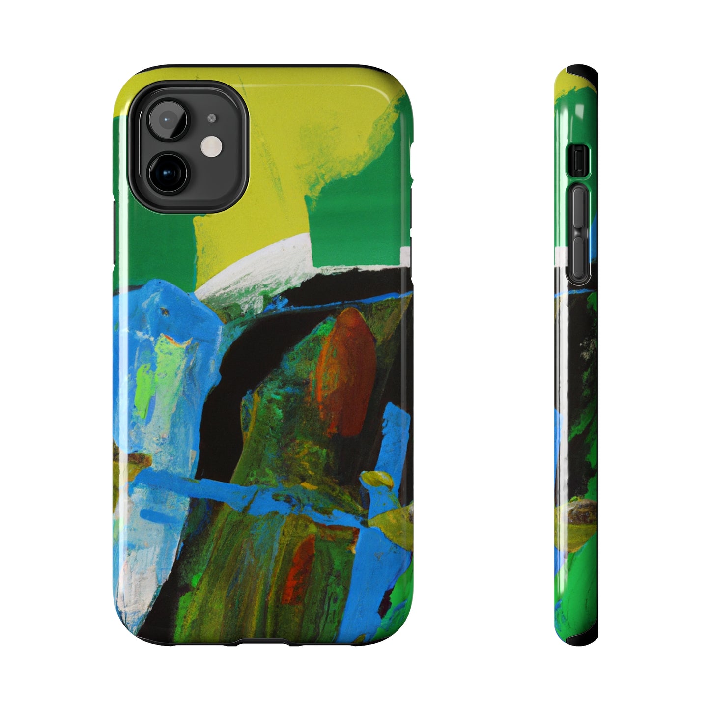 Tough Case-Mate iPhone Case Ft. Abstract River