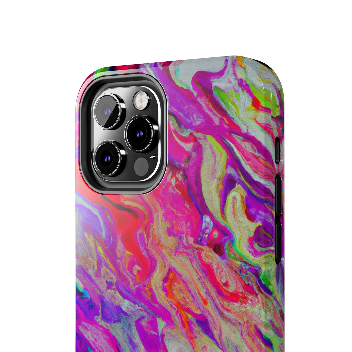Tough Case-Mate iPhone Case Ft. Rainbow Waves