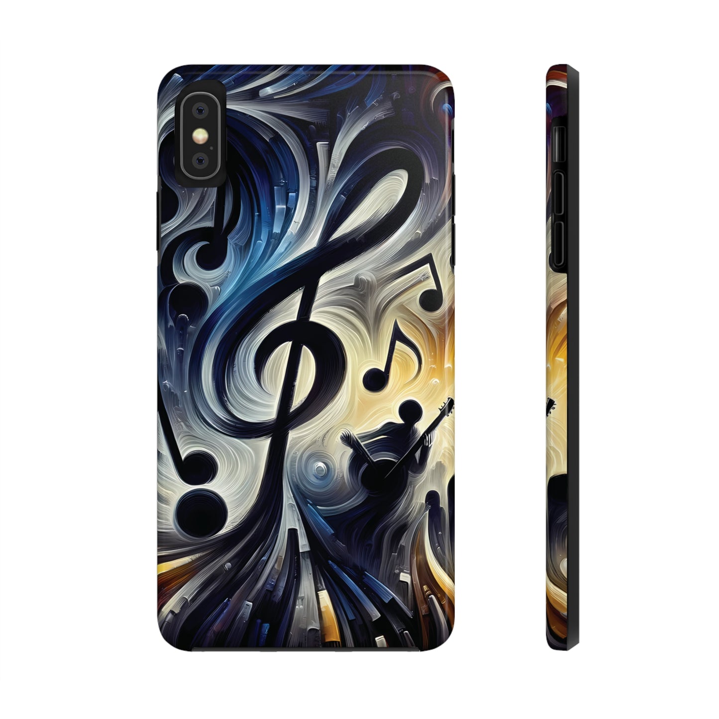ToughDrop Apple iPhone Case Ft. Musical Abstraction