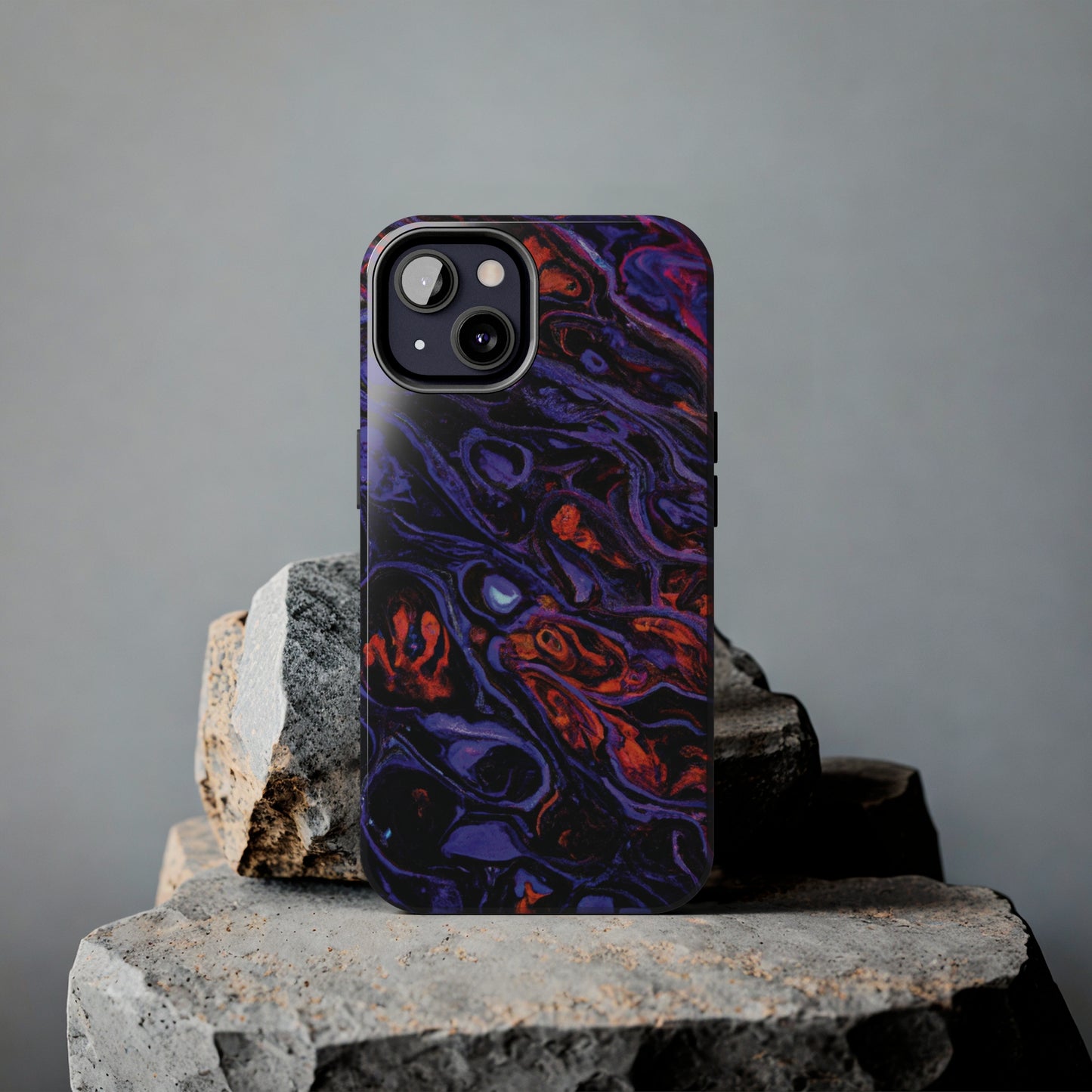 Tough Apple iPhone Cases Ft. River Rocks