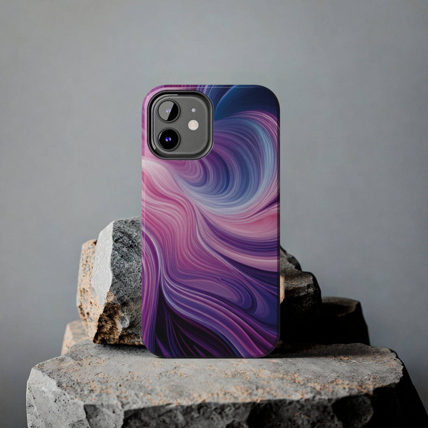 Strong Apple iPhone Case Ft. Purple Aesthetic