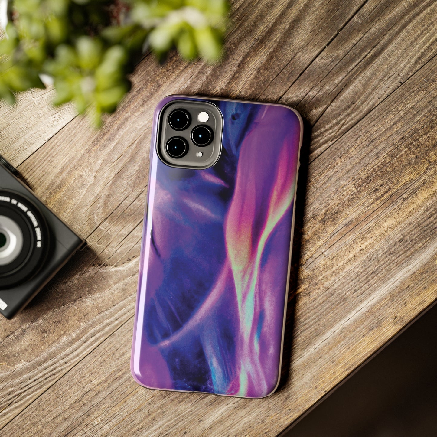 Tough Apple iPhone Cases Ft. Velvet Flame