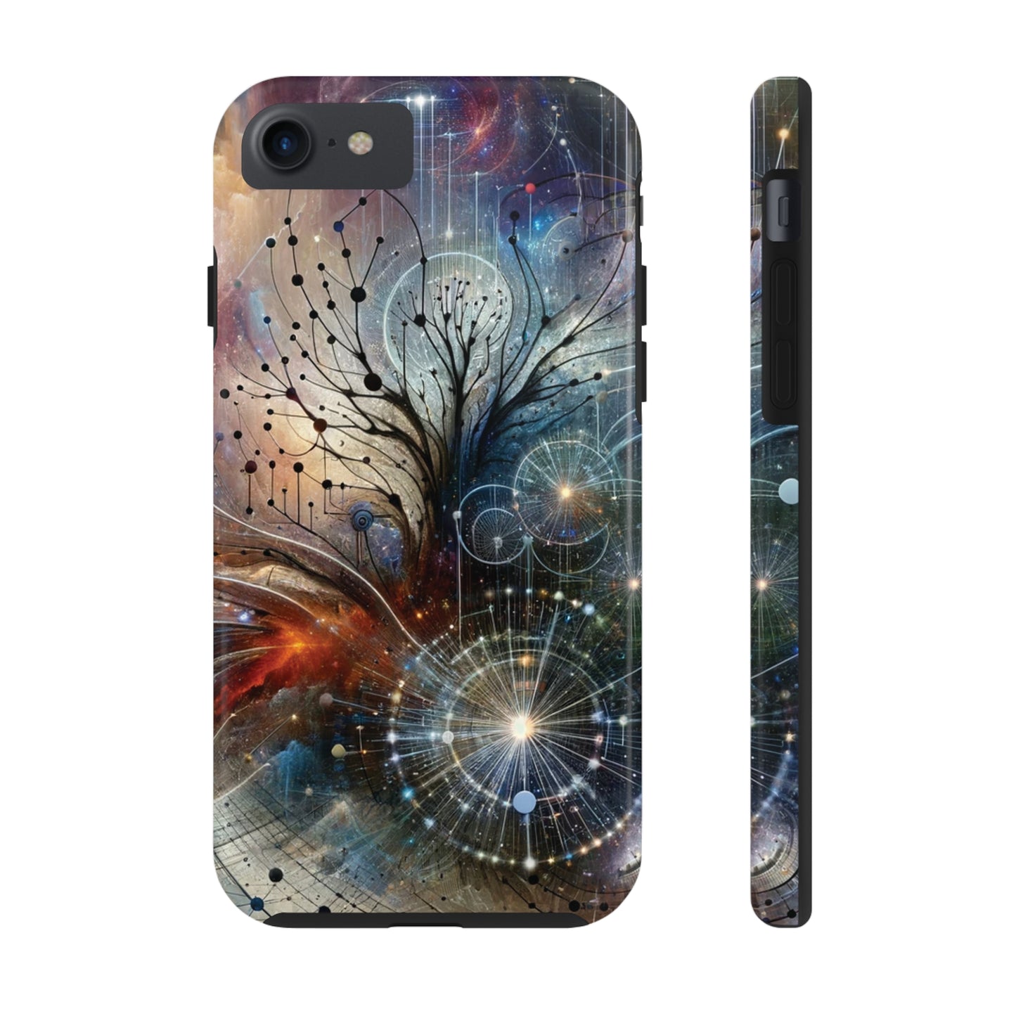 ToughDrop Apple iPhone Case Ft. Tree of Realities
