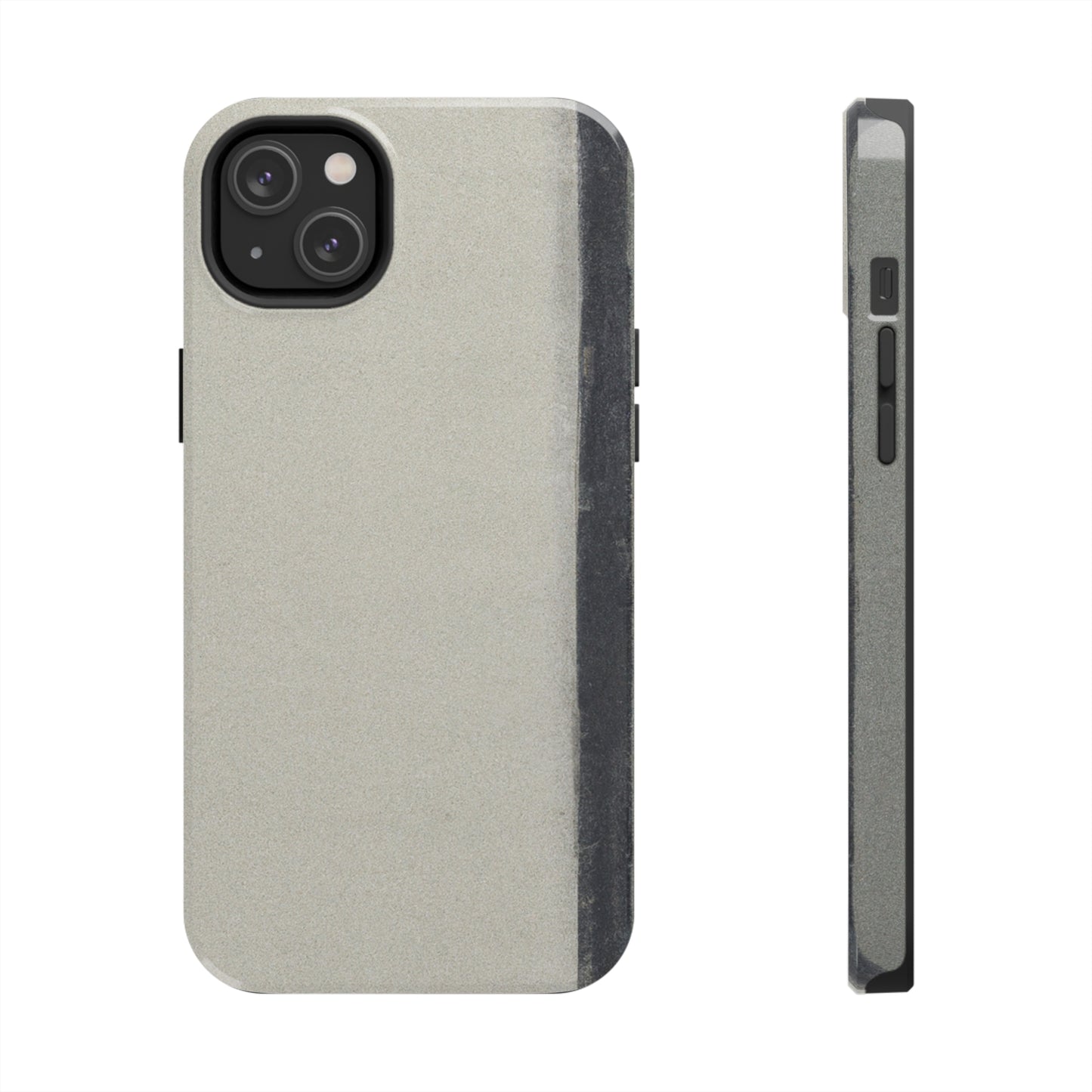 Strong Apple iPhone Case Ft. Minimal Side Stripe
