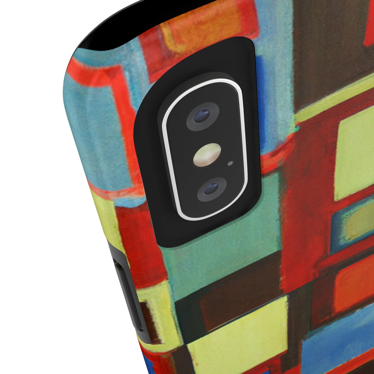Tough Case-Mate iPhone Case Ft. Abstract Squares