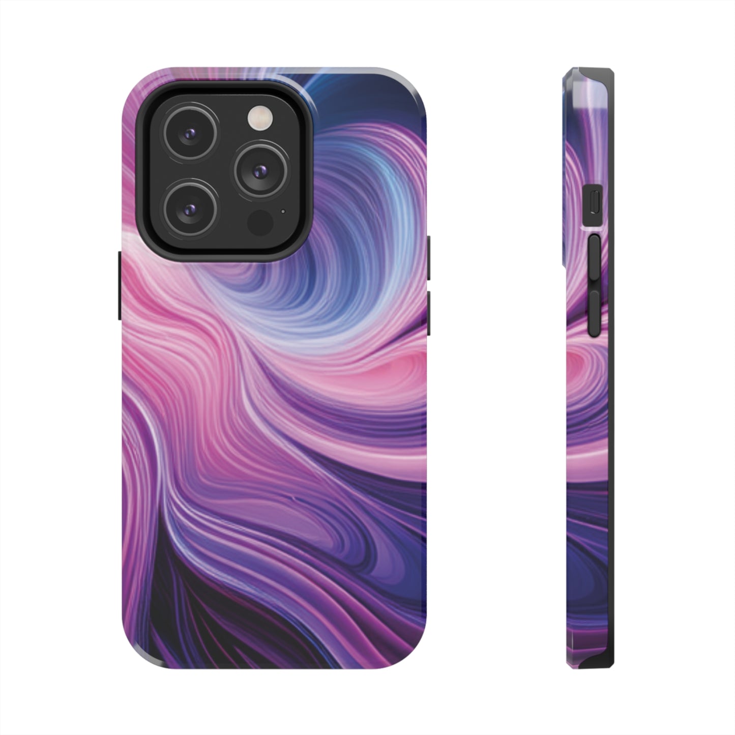 Strong Apple iPhone Case Ft. Purple Aesthetic