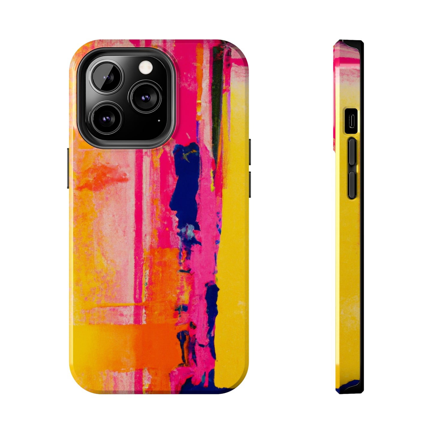 Tough Apple iPhone Cases Ft. Abstract Glitch