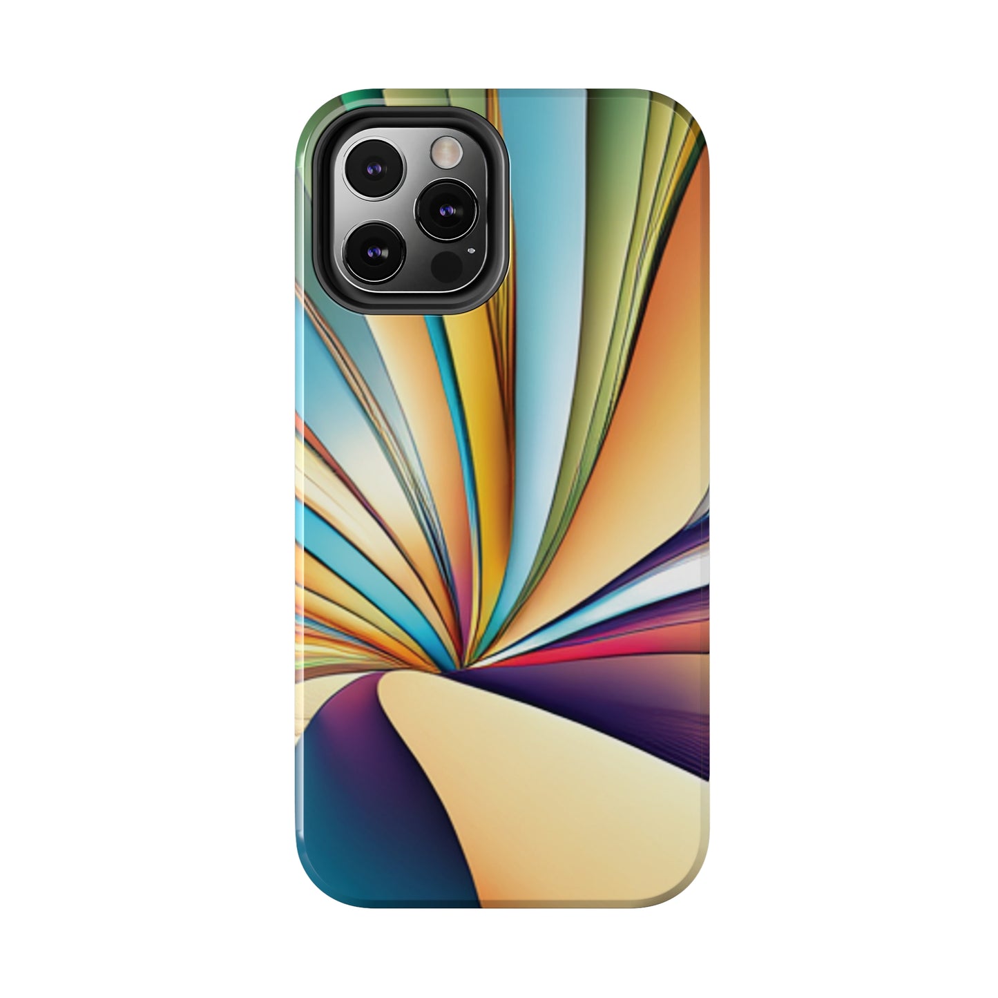 Strong Apple iPhone Case Ft. Spacetime Fabric