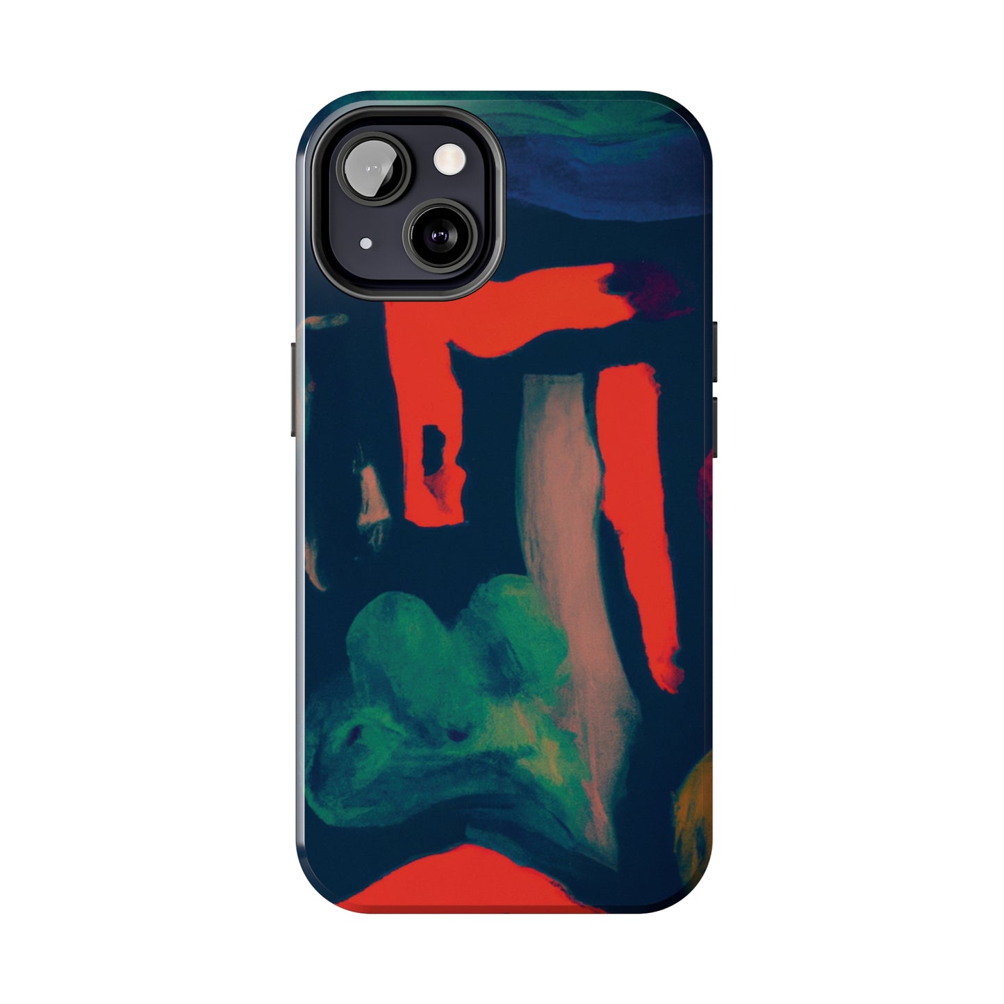Strong Apple iPhone Case Ft. Abstract Clover