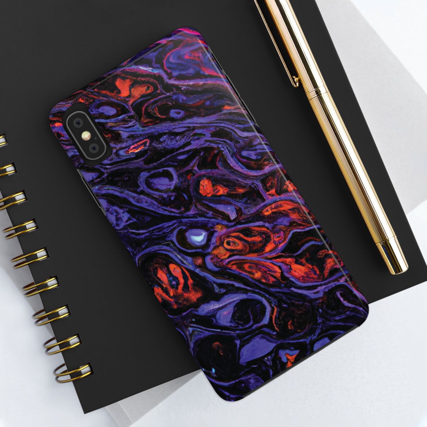Tough Apple iPhone Cases Ft. River Rocks