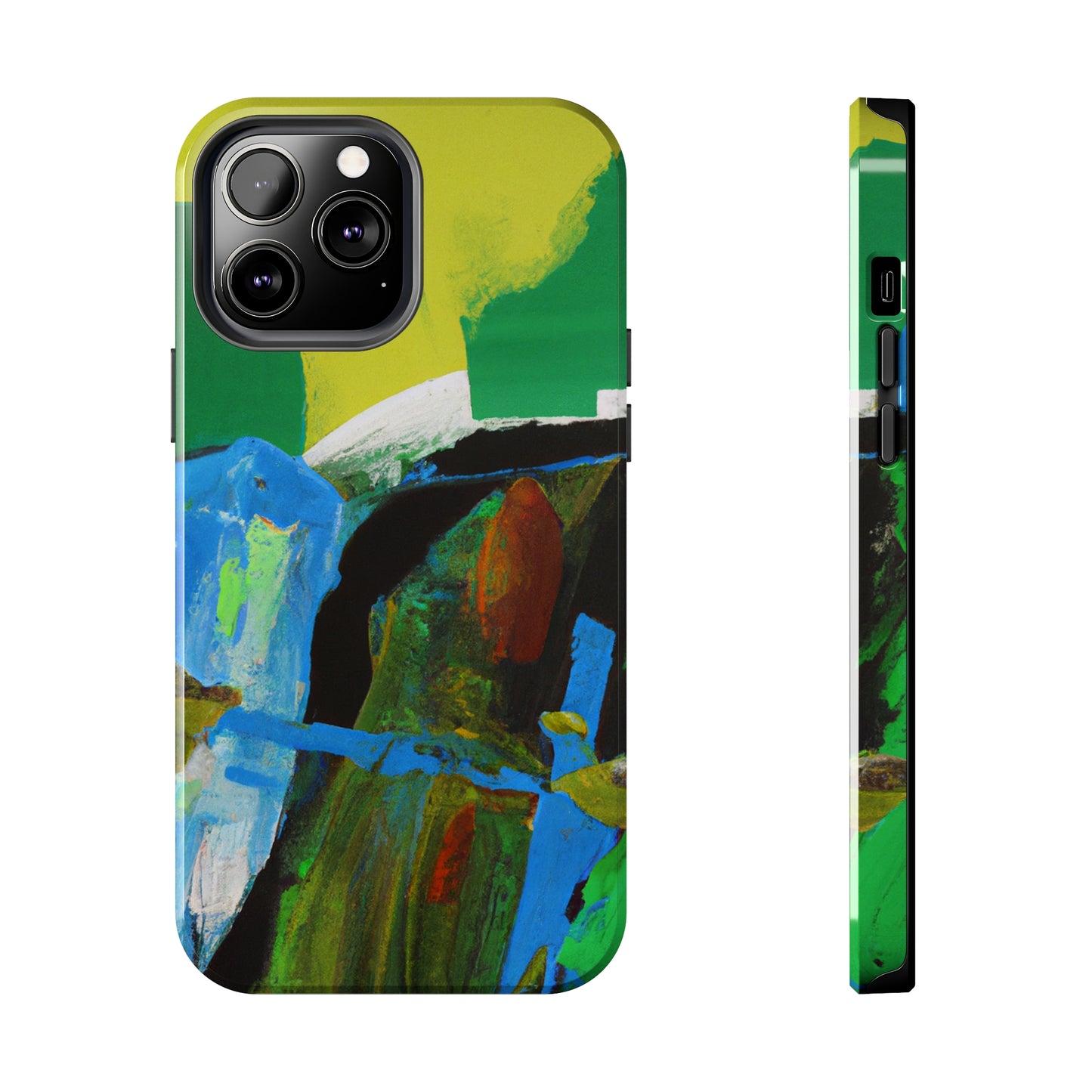 Tough Case-Mate iPhone Case Ft. Abstract River