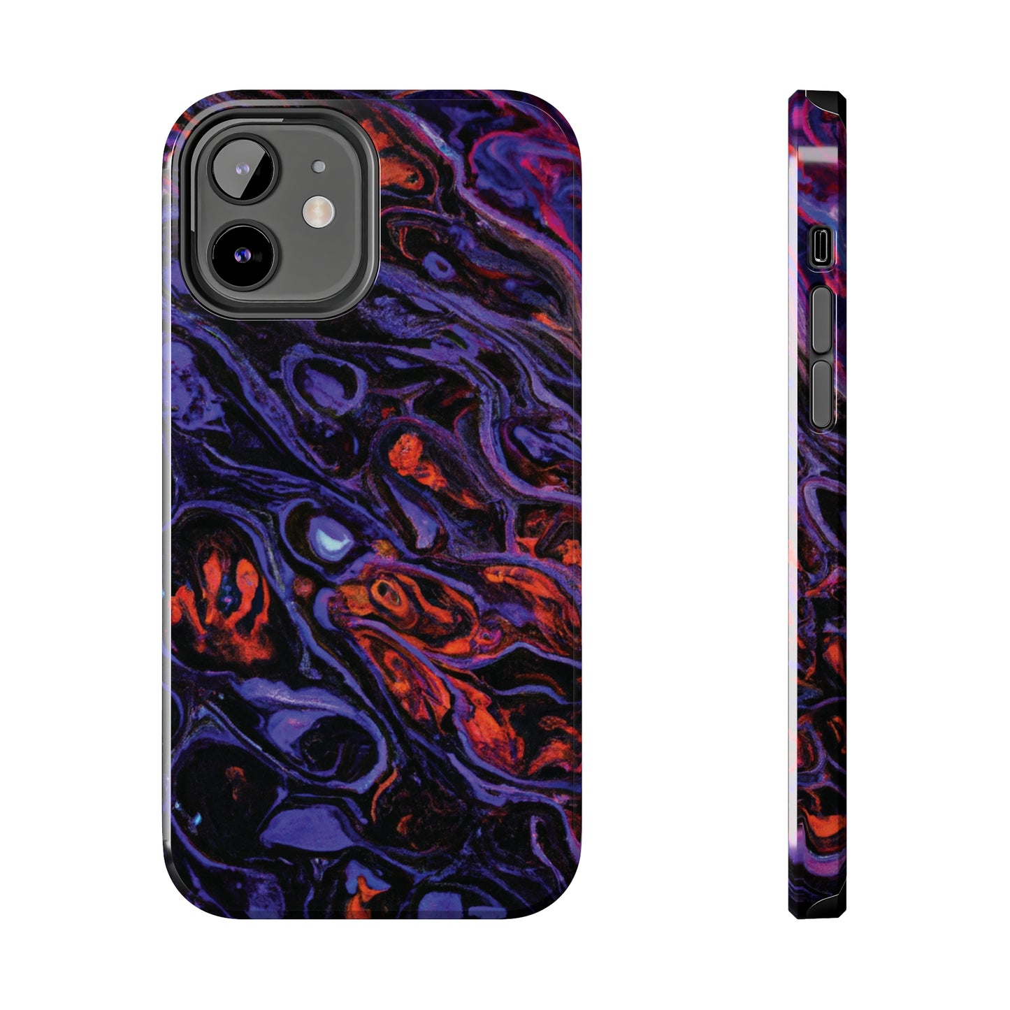 Tough Apple iPhone Cases Ft. River Rocks