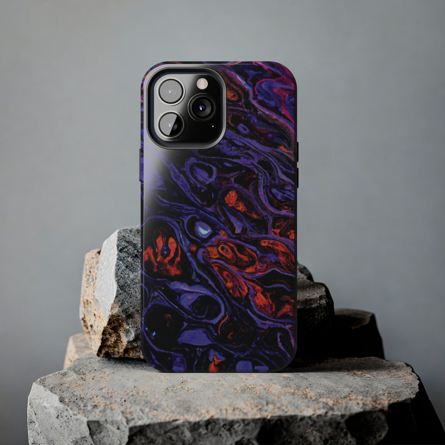 Tough Apple iPhone Cases Ft. River Rocks