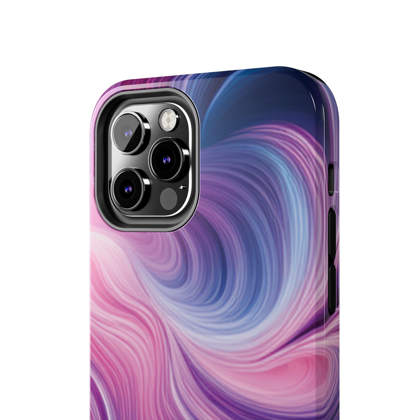 Strong Apple iPhone Case Ft. Purple Aesthetic