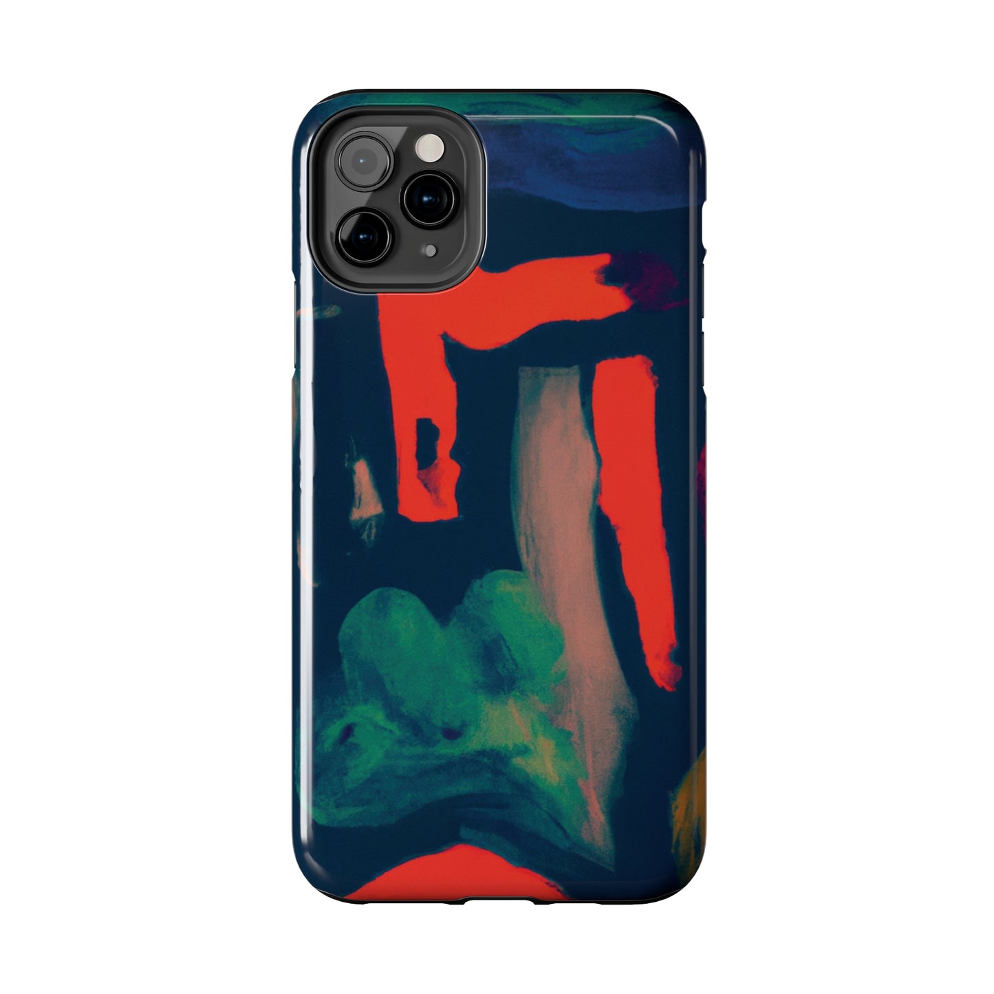 Strong Apple iPhone Case Ft. Abstract Clover