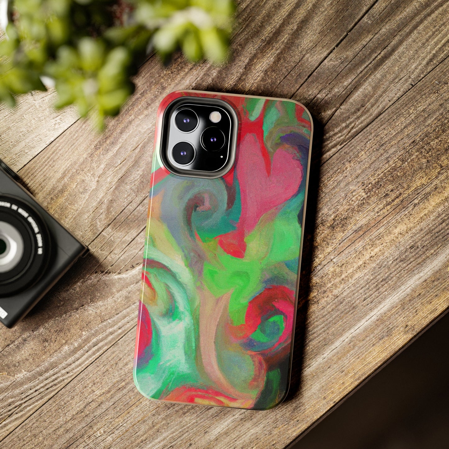 Tough Case-Mate iPhone Case Ft. Swirl Heart
