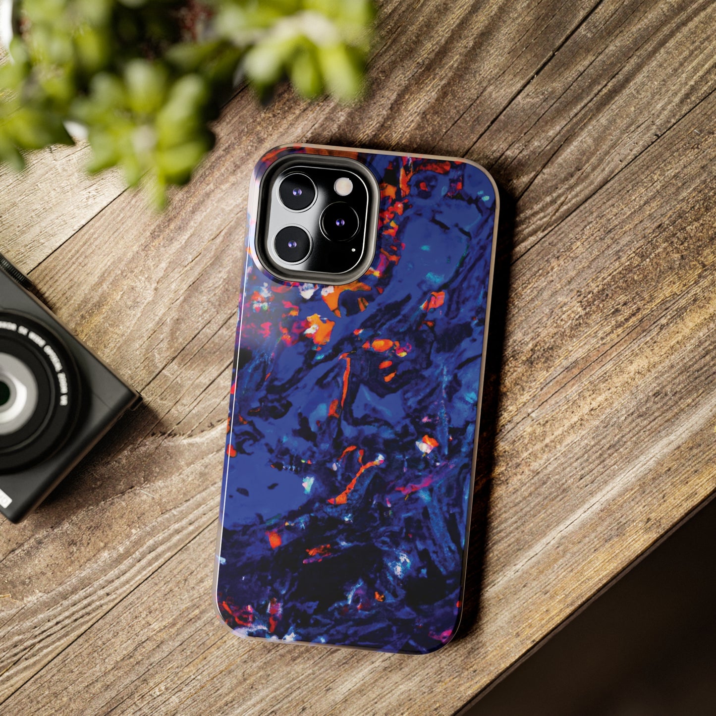 Tough Apple iPhone Cases Ft. Abstract Embers
