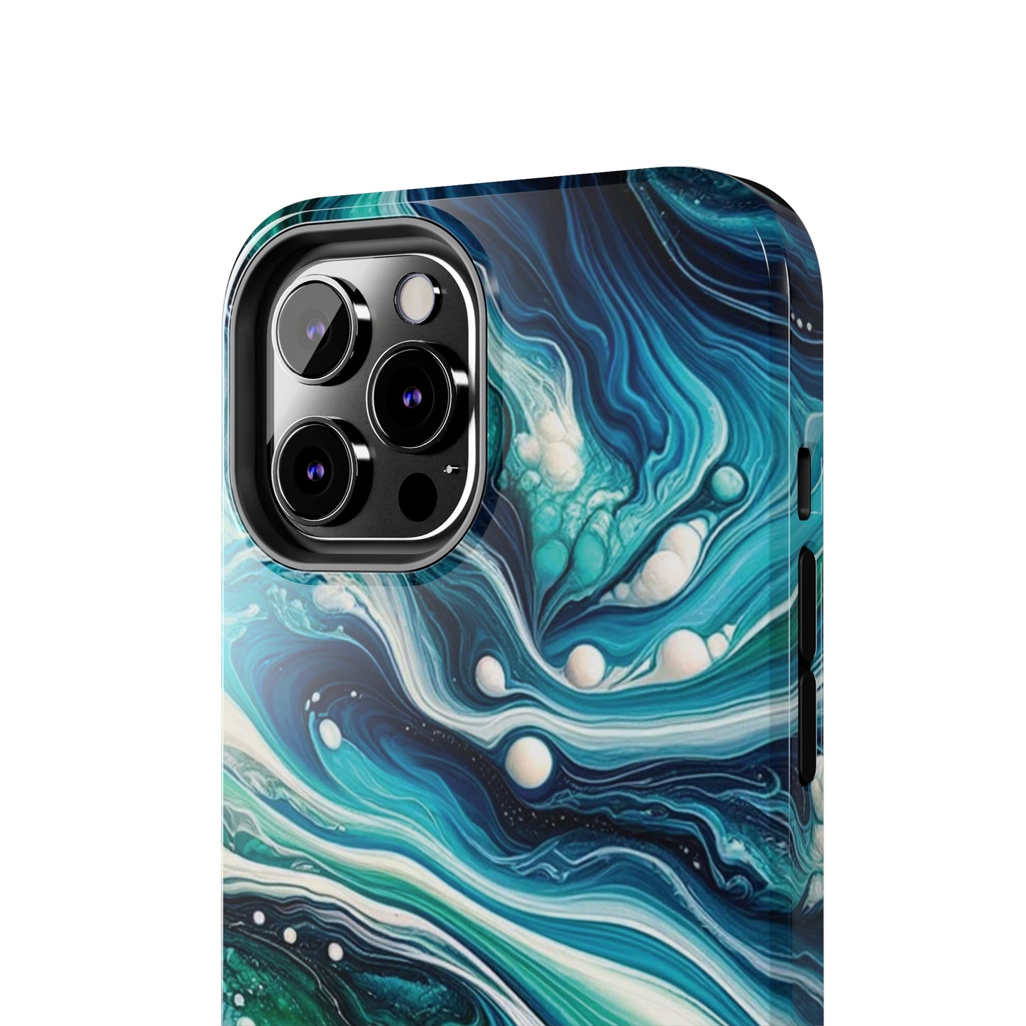ToughDrop Apple iPhone Case Ft. Liquid Blue