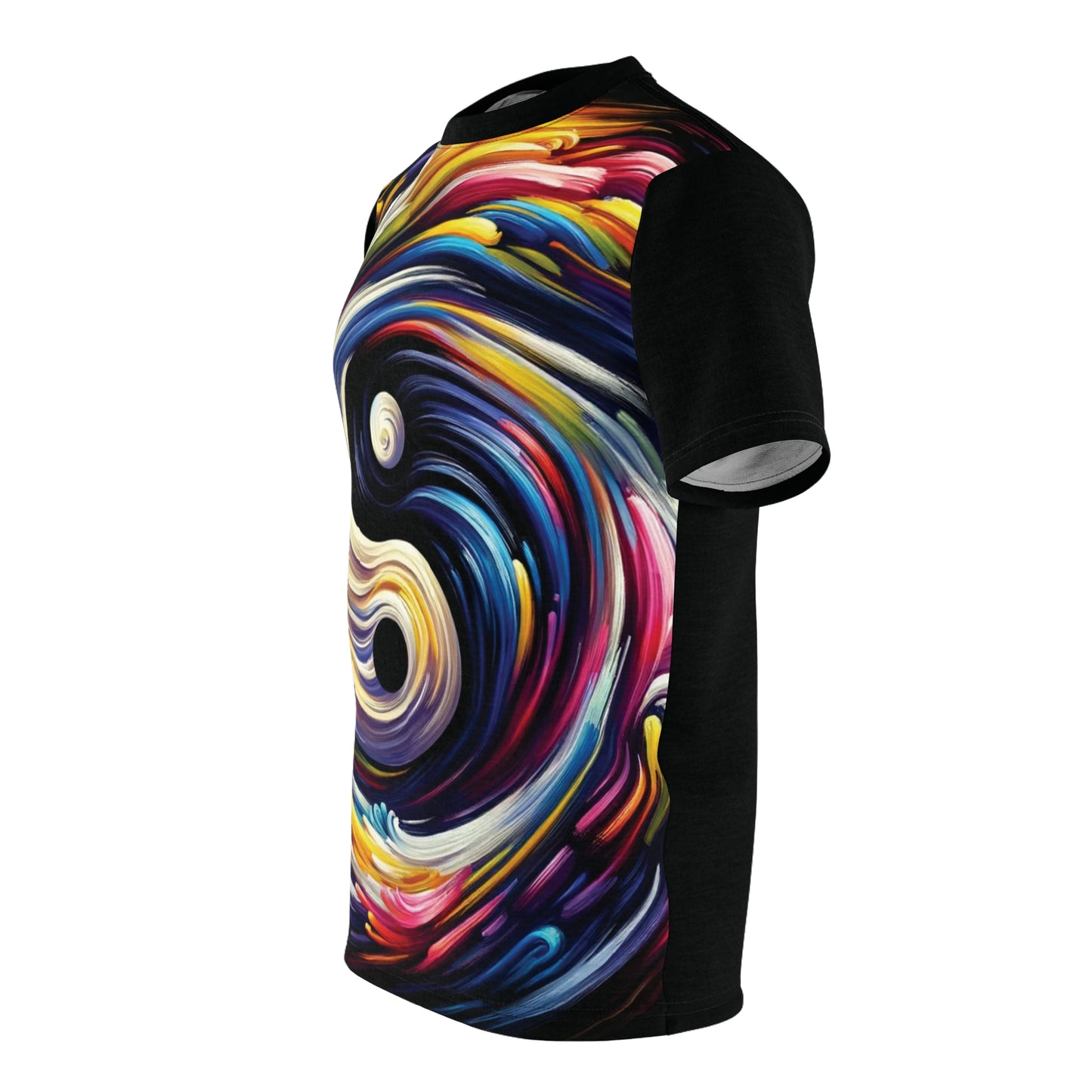 Abstract Yin Yang Shirt
