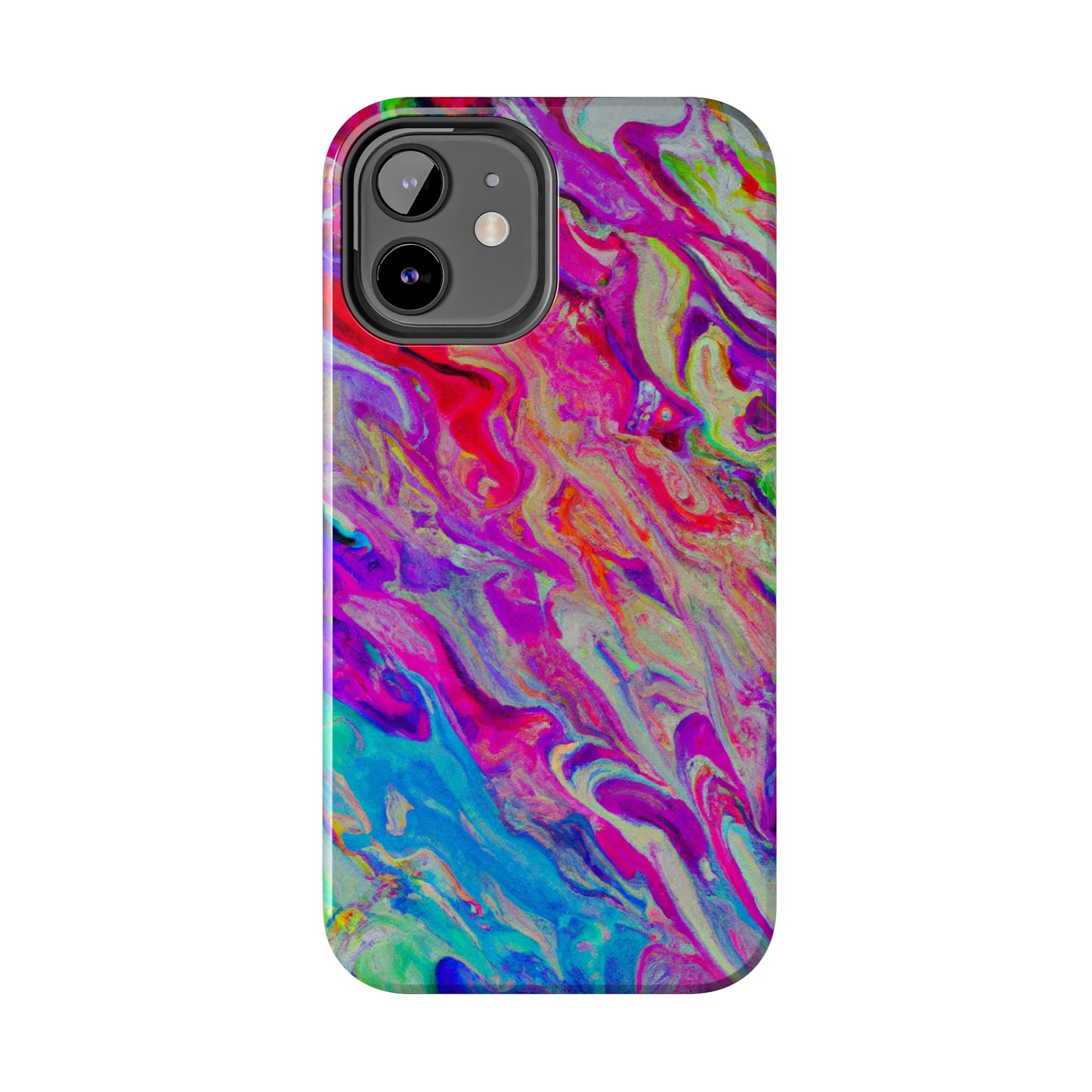 Tough Case-Mate iPhone Case Ft. Rainbow Waves