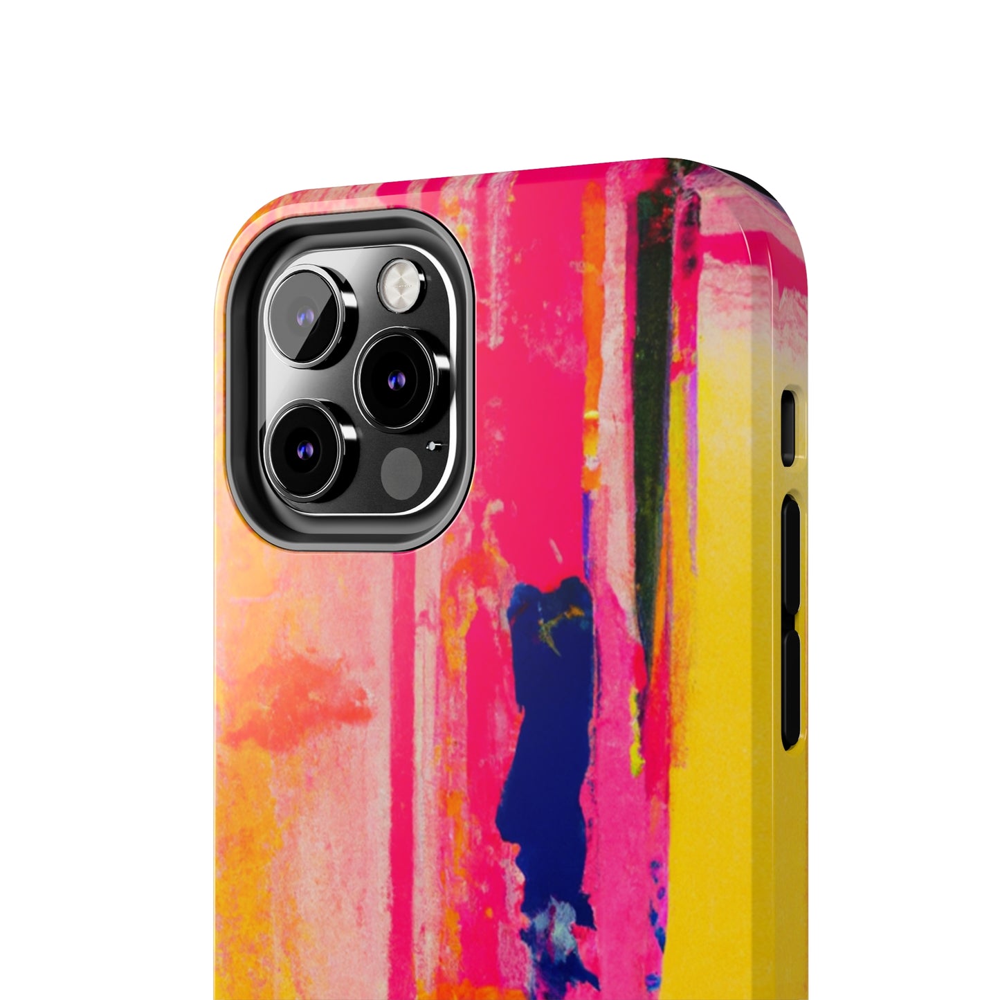 Tough Apple iPhone Cases Ft. Abstract Glitch