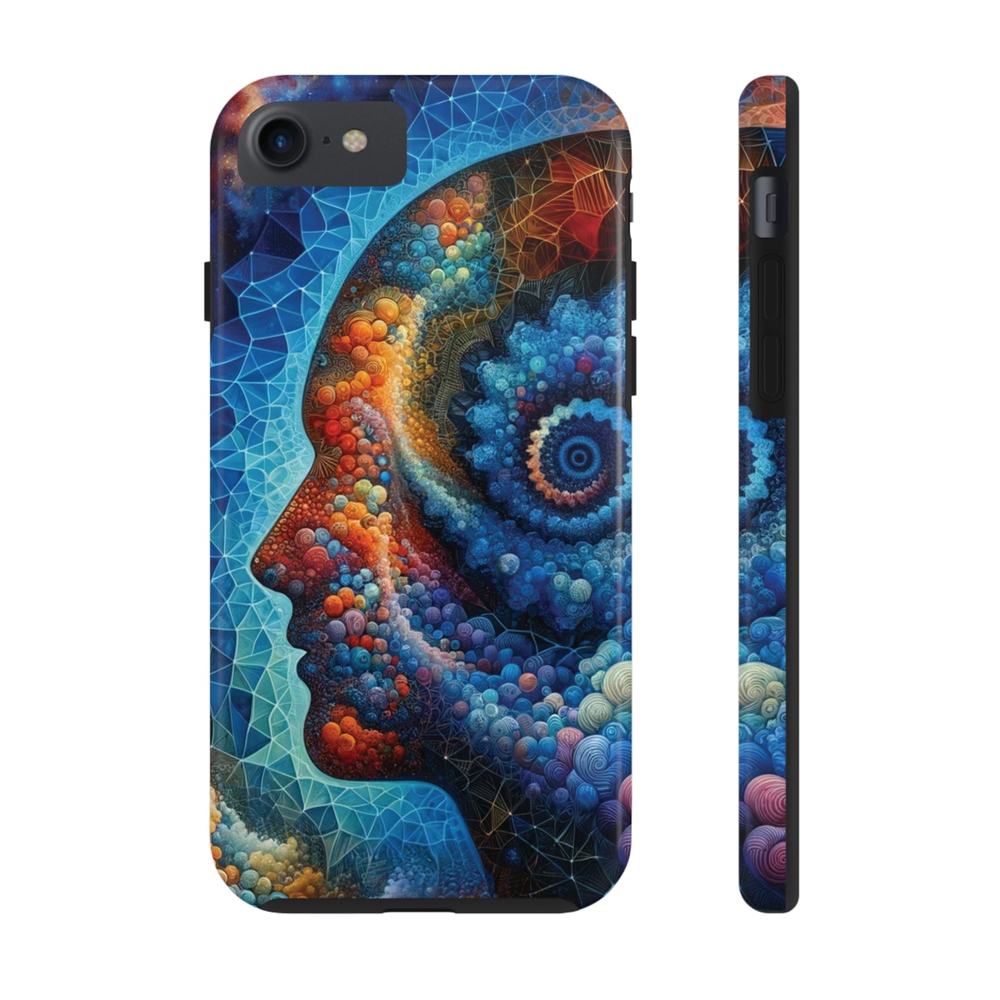 ToughDrop Apple iPhone Case Ft. Cosmic Consciousness