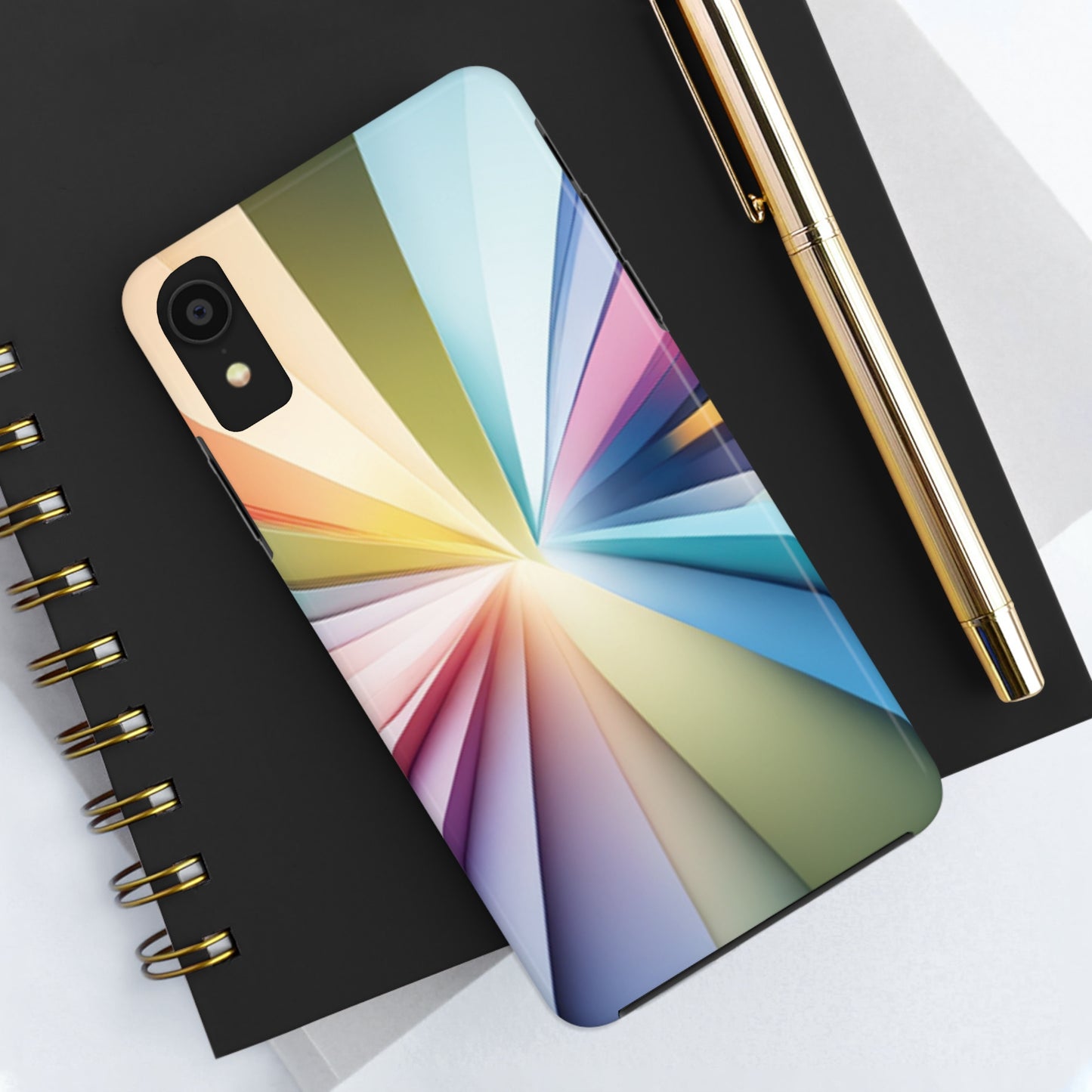 Tough Apple iPhone Case Ft. Abstract Inner Diamond