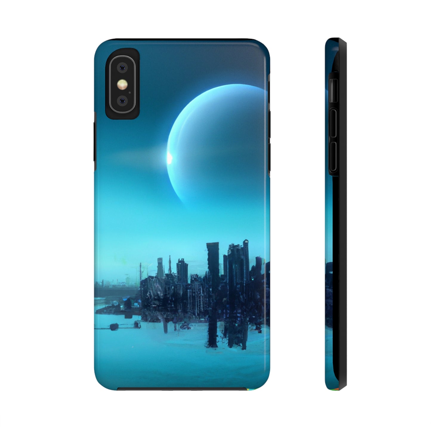 Tough Case-Mate iPhone Case Ft. Alien City