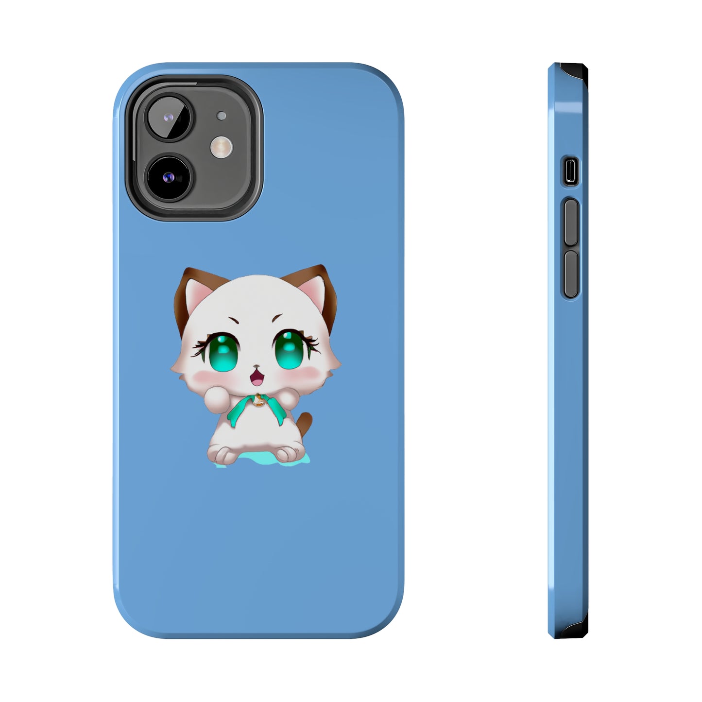 Tough Apple iPhone Cases Ft. Cute Kitty