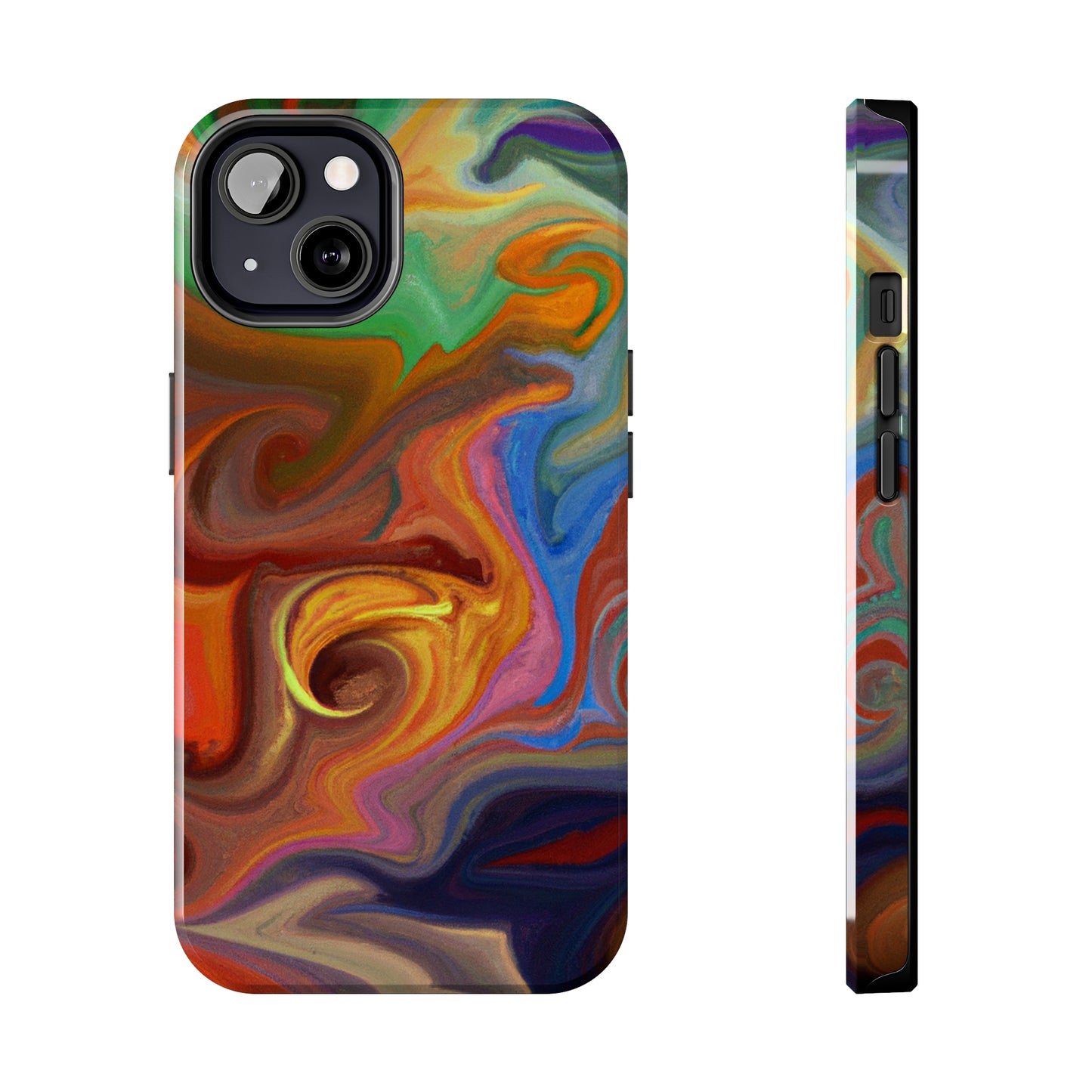Tough Case-Mate iPhone Case Ft. Fractured Waves