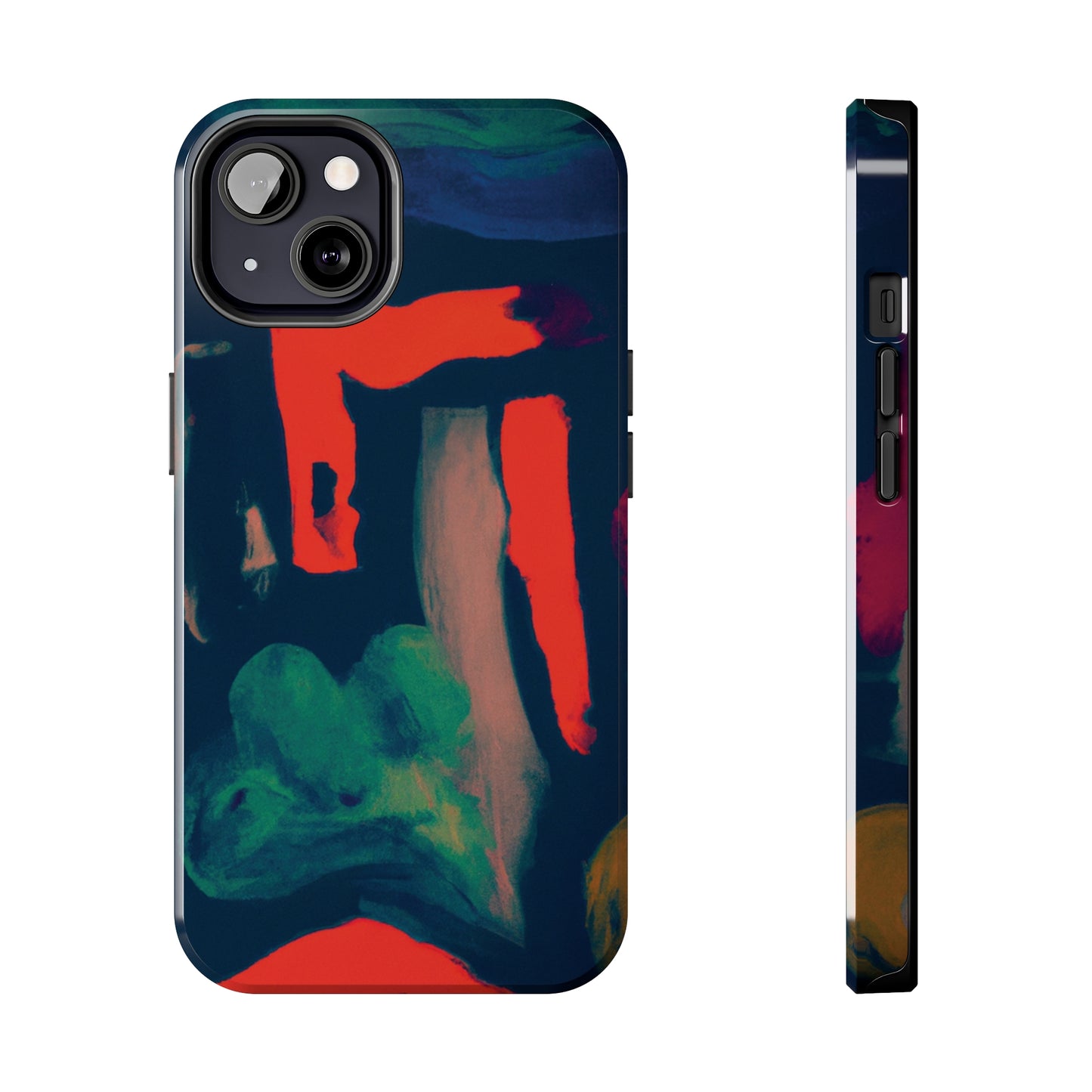Strong Apple iPhone Case Ft. Abstract Clover
