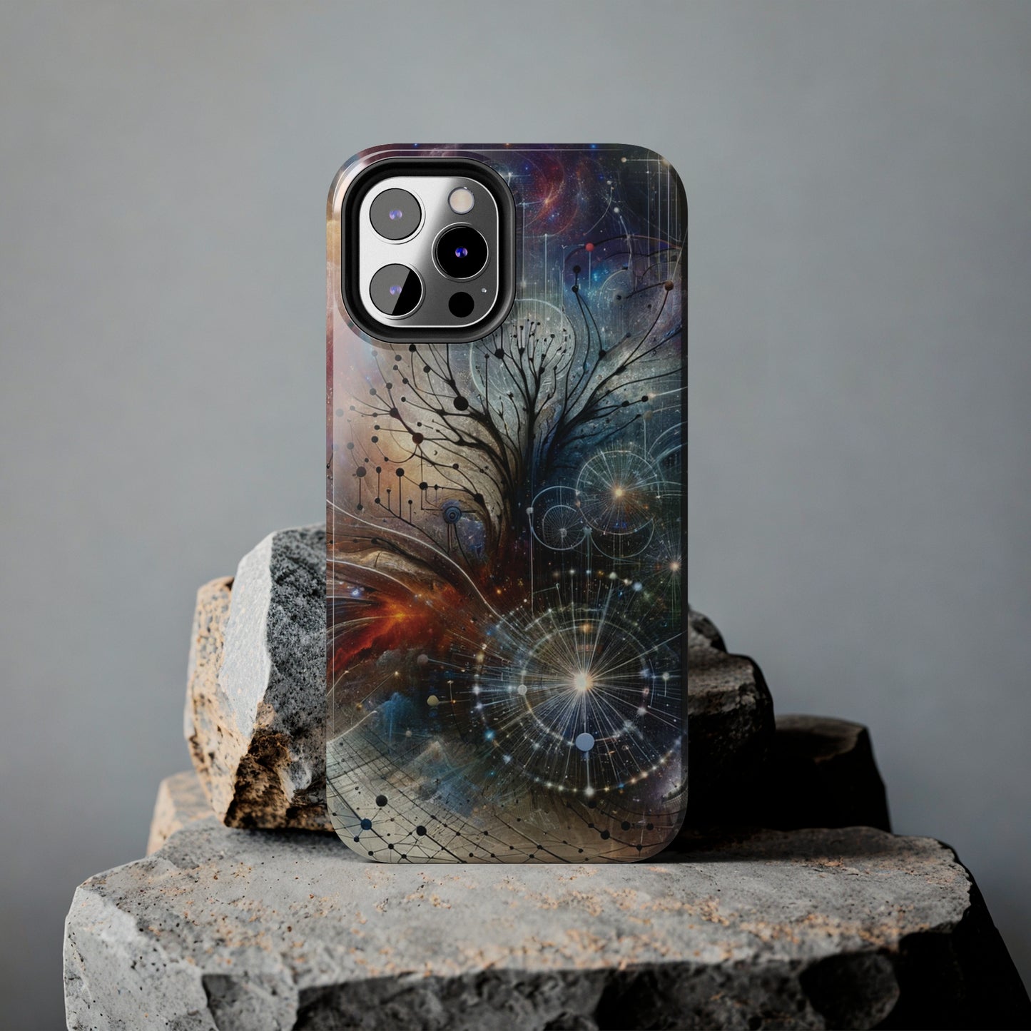 ToughDrop Apple iPhone Case Ft. Tree of Realities