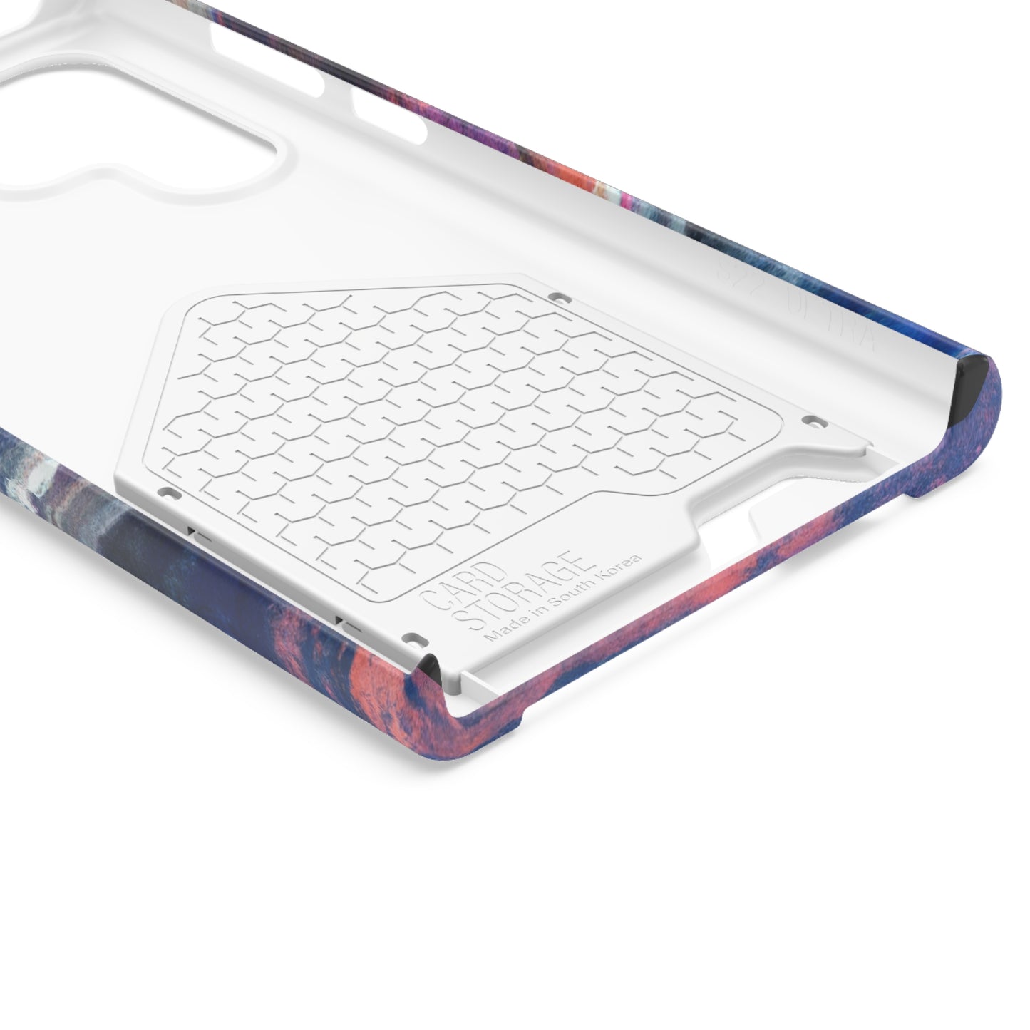 iPhone 13 and Samsung S21, S22 Cases with Card Holder Ft. XRP Sunset