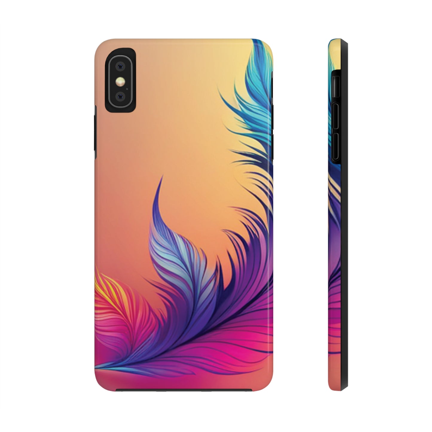 Strong Apple iPhone Case Ft. Hidden Feather