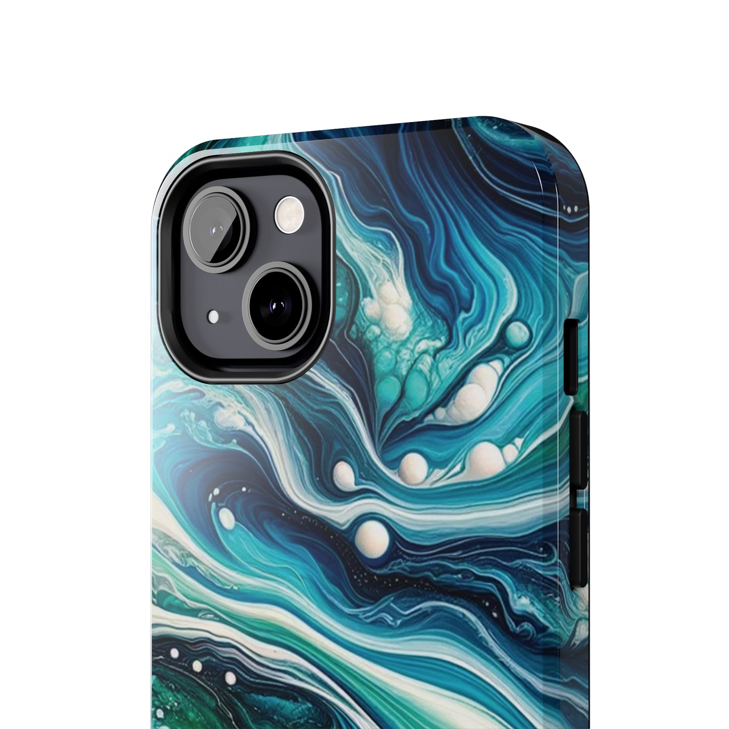 ToughDrop Apple iPhone Case Ft. Liquid Blue