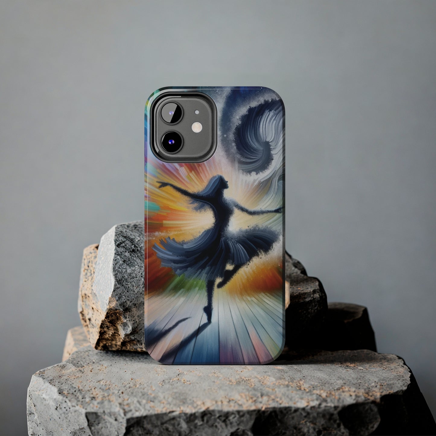 ToughDrop Apple iPhone Case Ft. Abstract Dancer