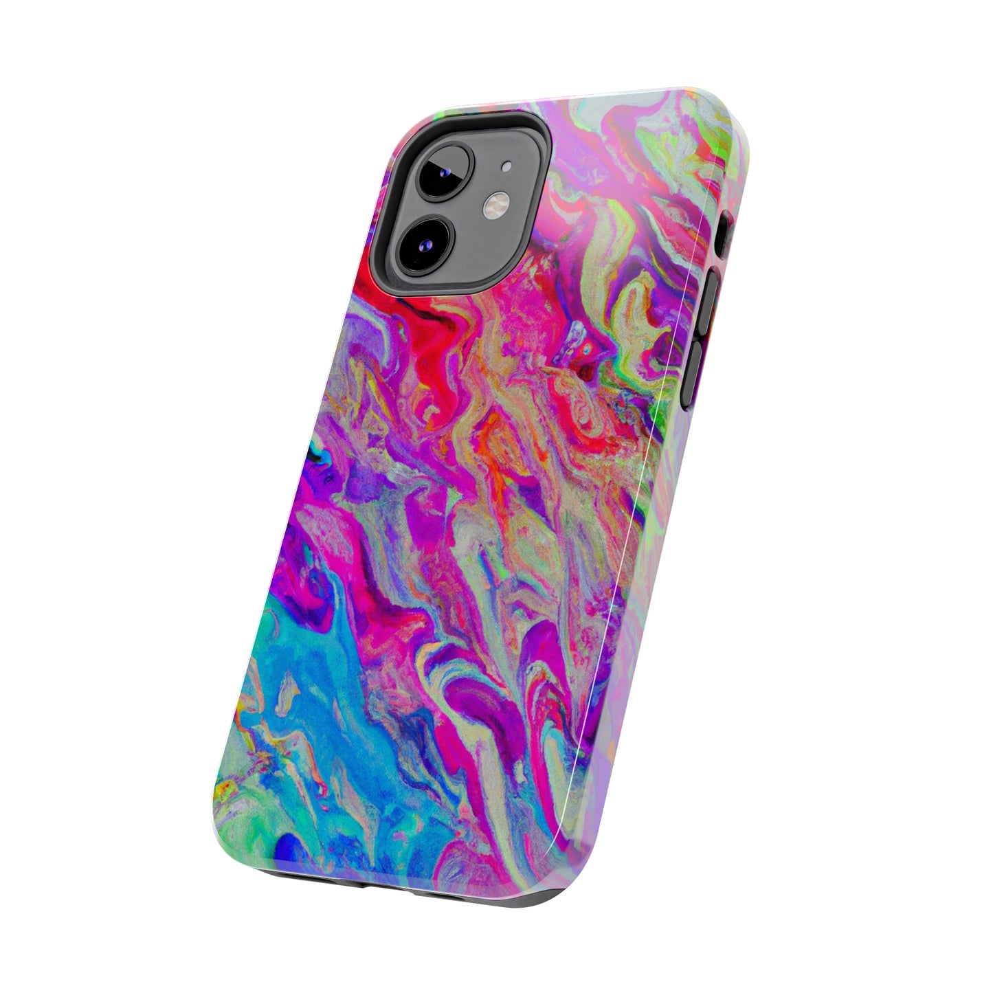 Tough Case-Mate iPhone Case Ft. Rainbow Waves