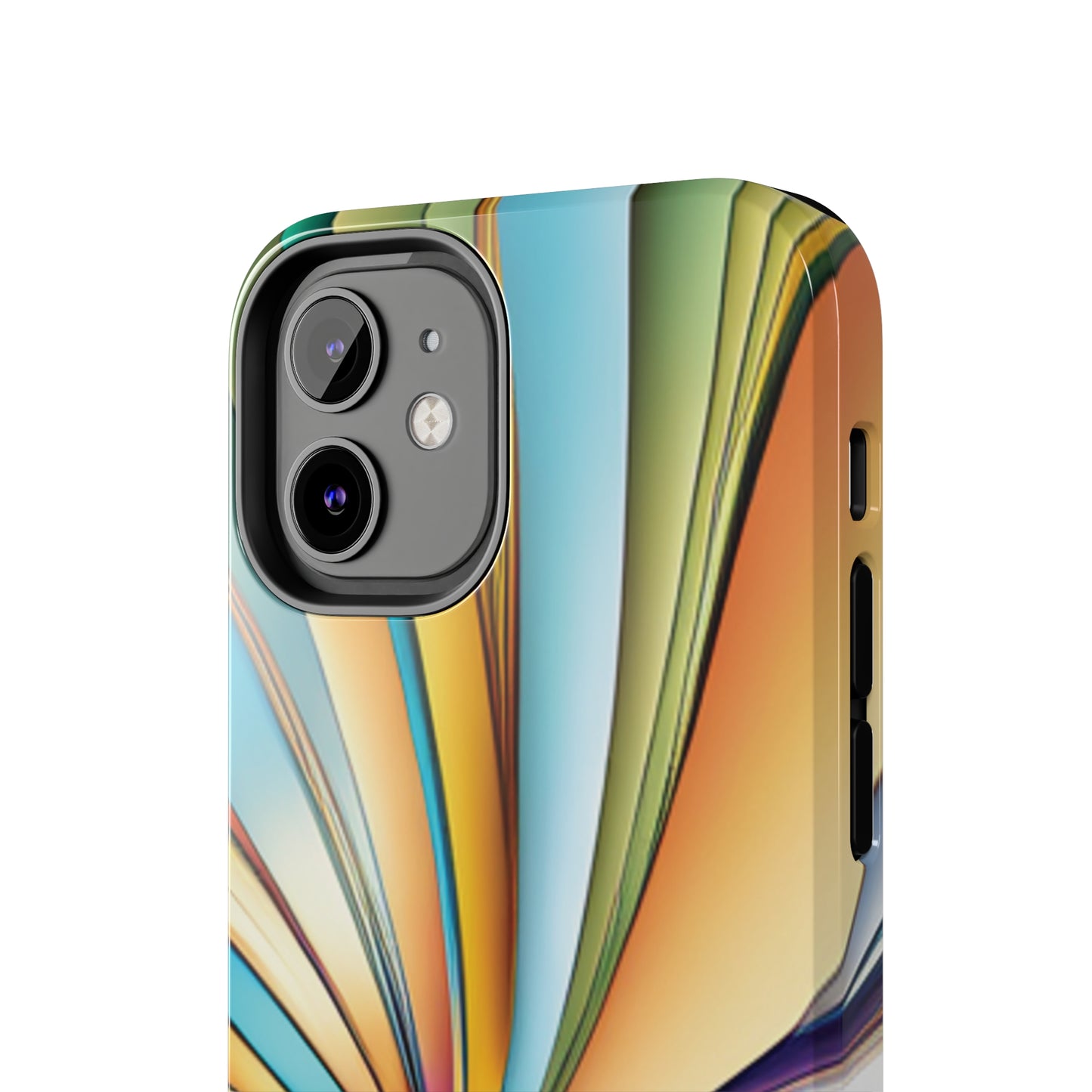 Strong Apple iPhone Case Ft. Spacetime Fabric