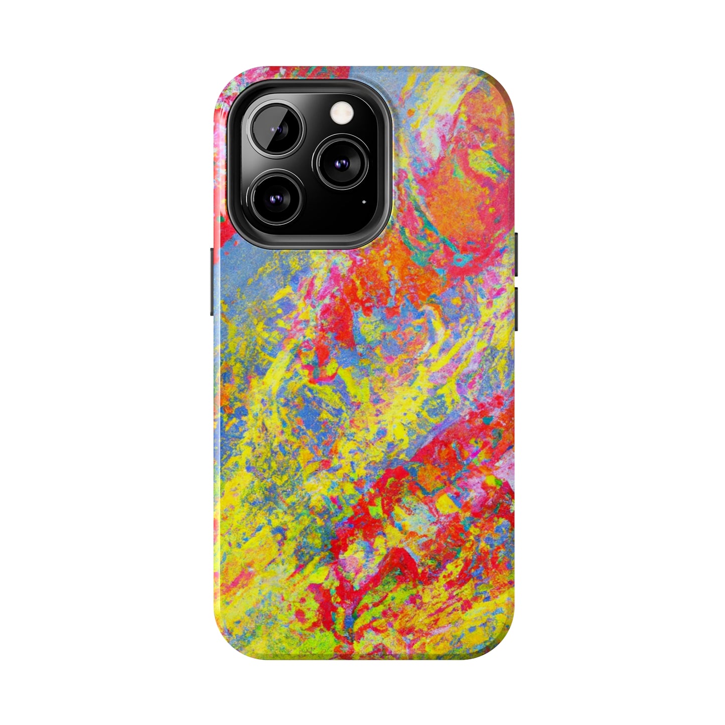 Tough Apple iPhone Cases Ft. Abstract Strawberry Banana