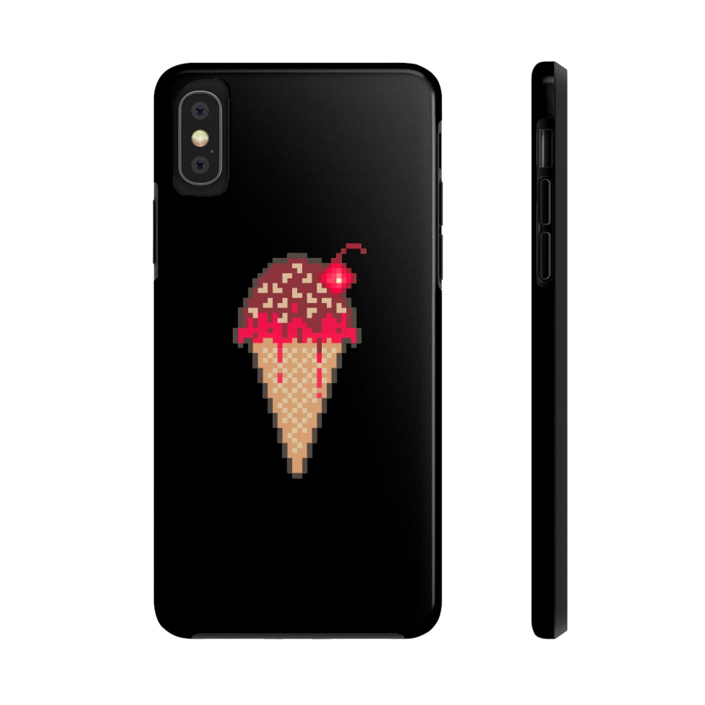 Tough Case-Mate iPhone Cases Ft. Pixel Cone
