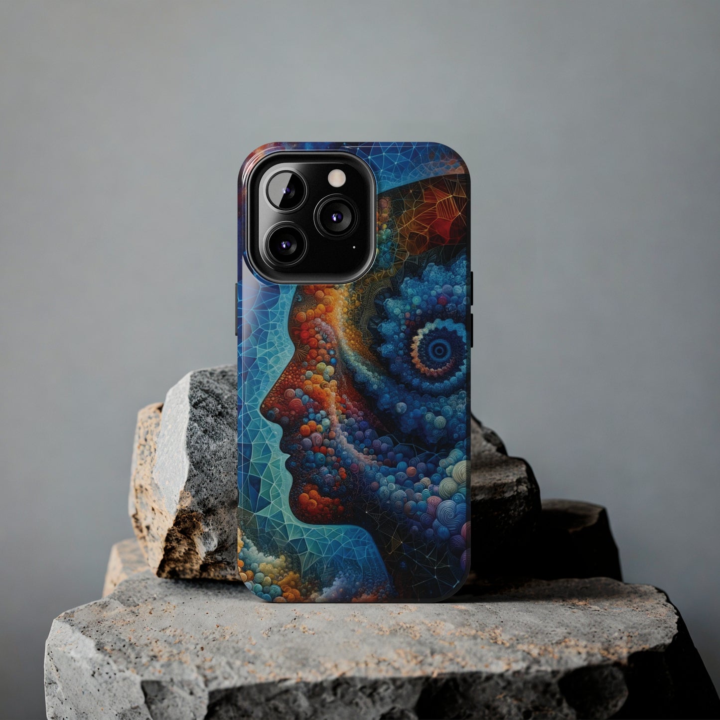 ToughDrop Apple iPhone Case Ft. Cosmic Consciousness